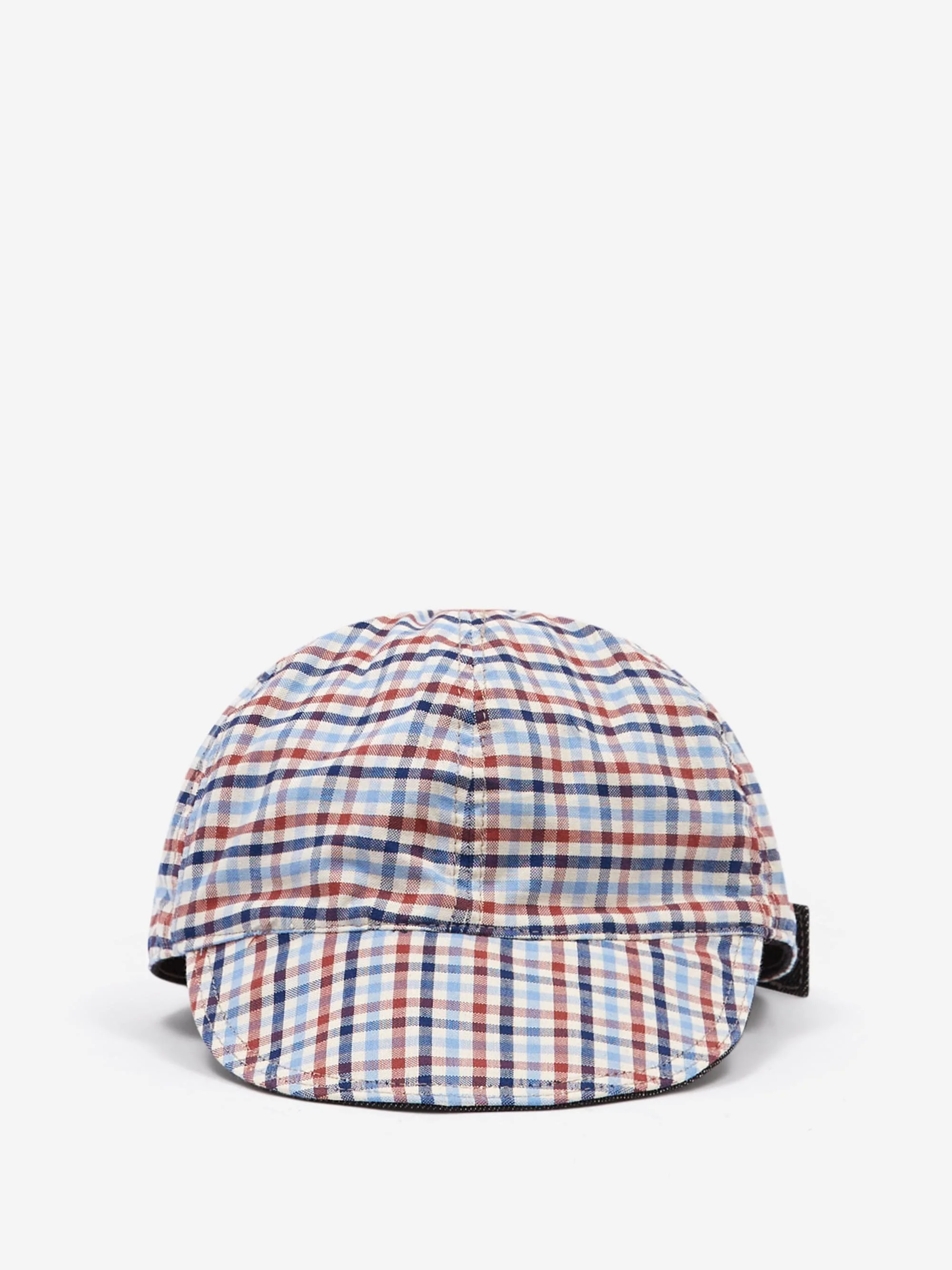 Finlay Vincent Cap 109 - White/Navy/Red/Blue - Image 2