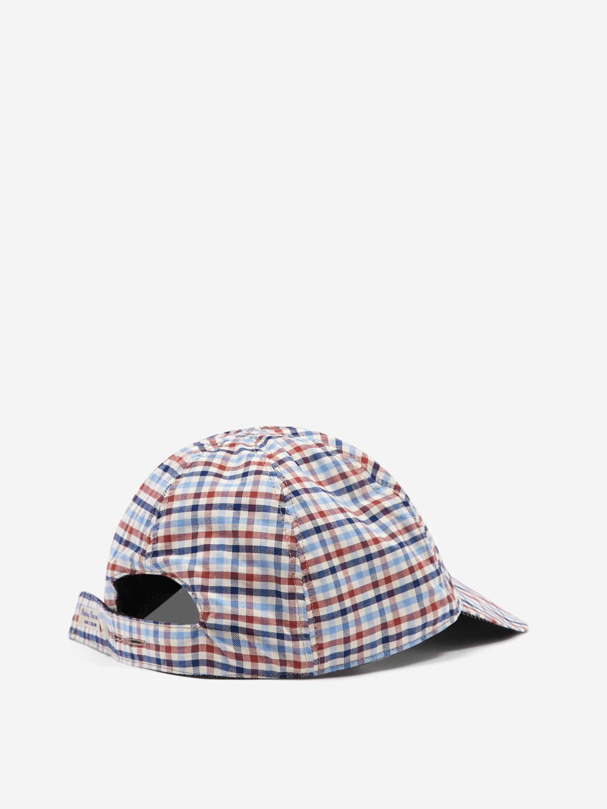 Finlay Vincent Cap 109 - White/Navy/Red/Blue - Image 4
