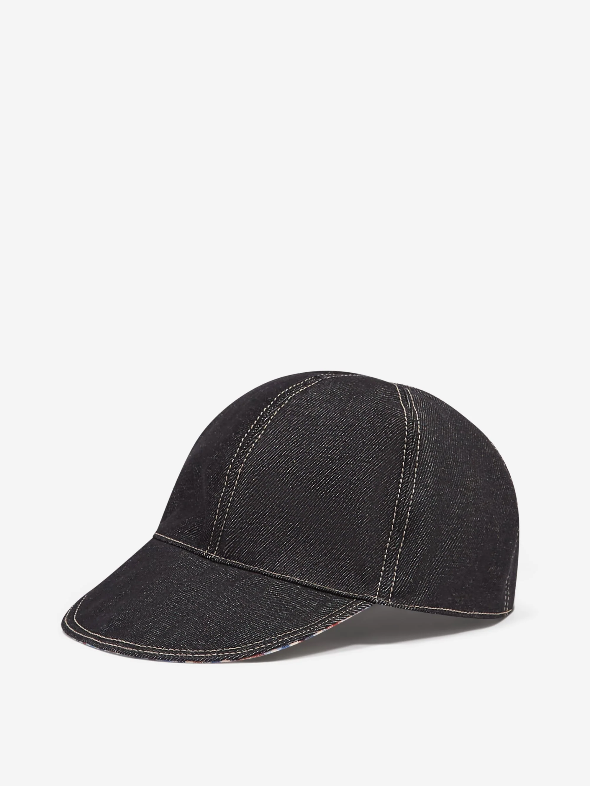 Finlay Vincent Cap 109 - White/Navy/Red/Blue - Image 5