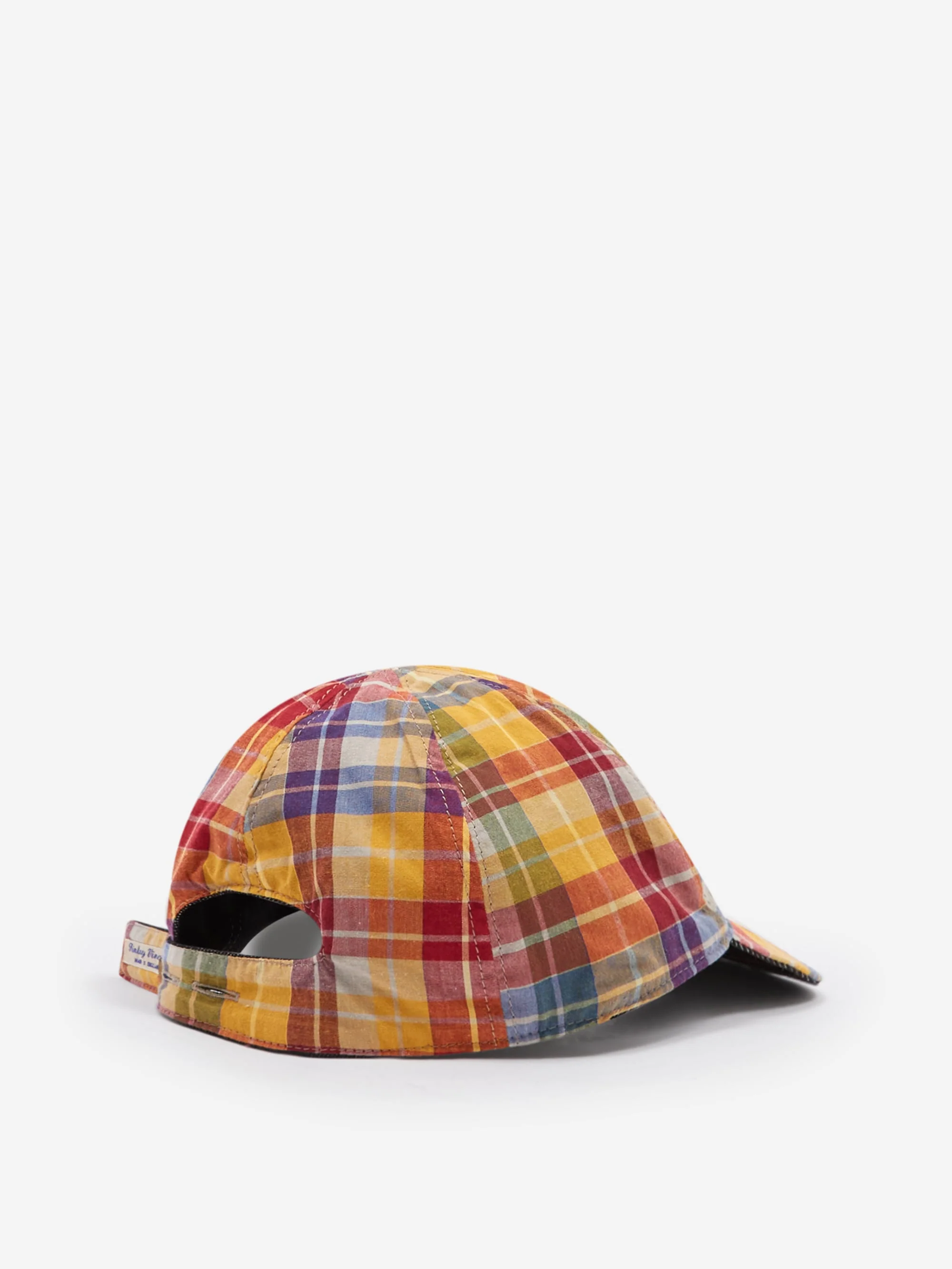 Finlay Vincent Cap 110 - Yellow/Red/Green/Blue - Image 5