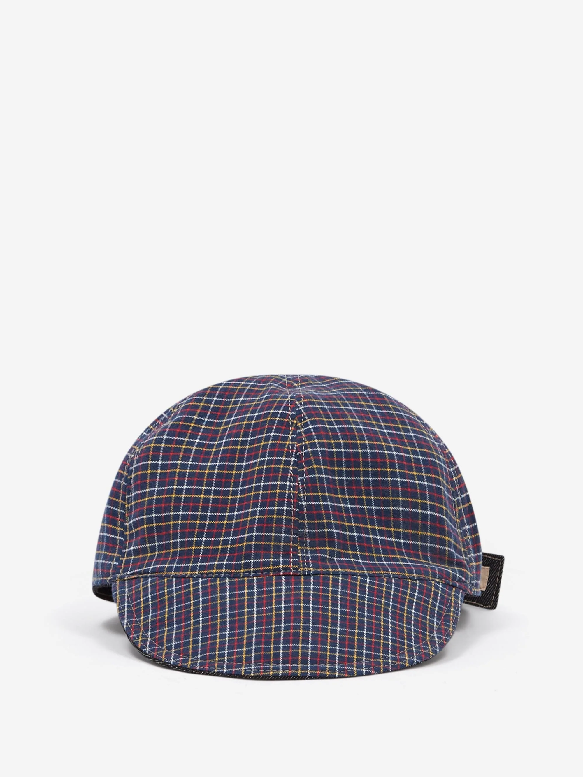 Finlay Vincent Cap 112 - Navy/Red/Yellow/White - Image 3