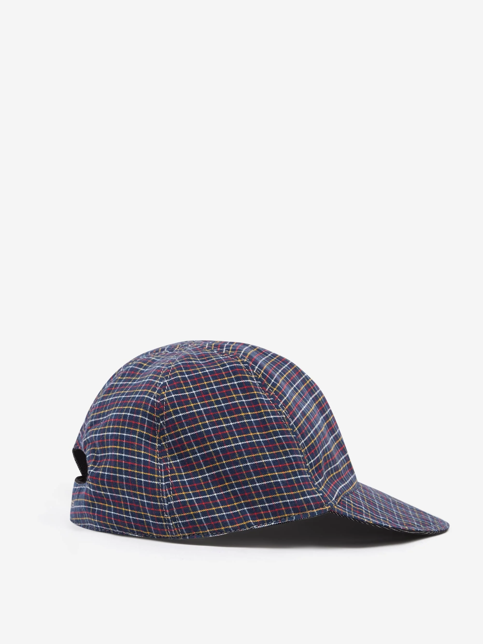 Finlay Vincent Cap 112 - Navy/Red/Yellow/White - Image 4