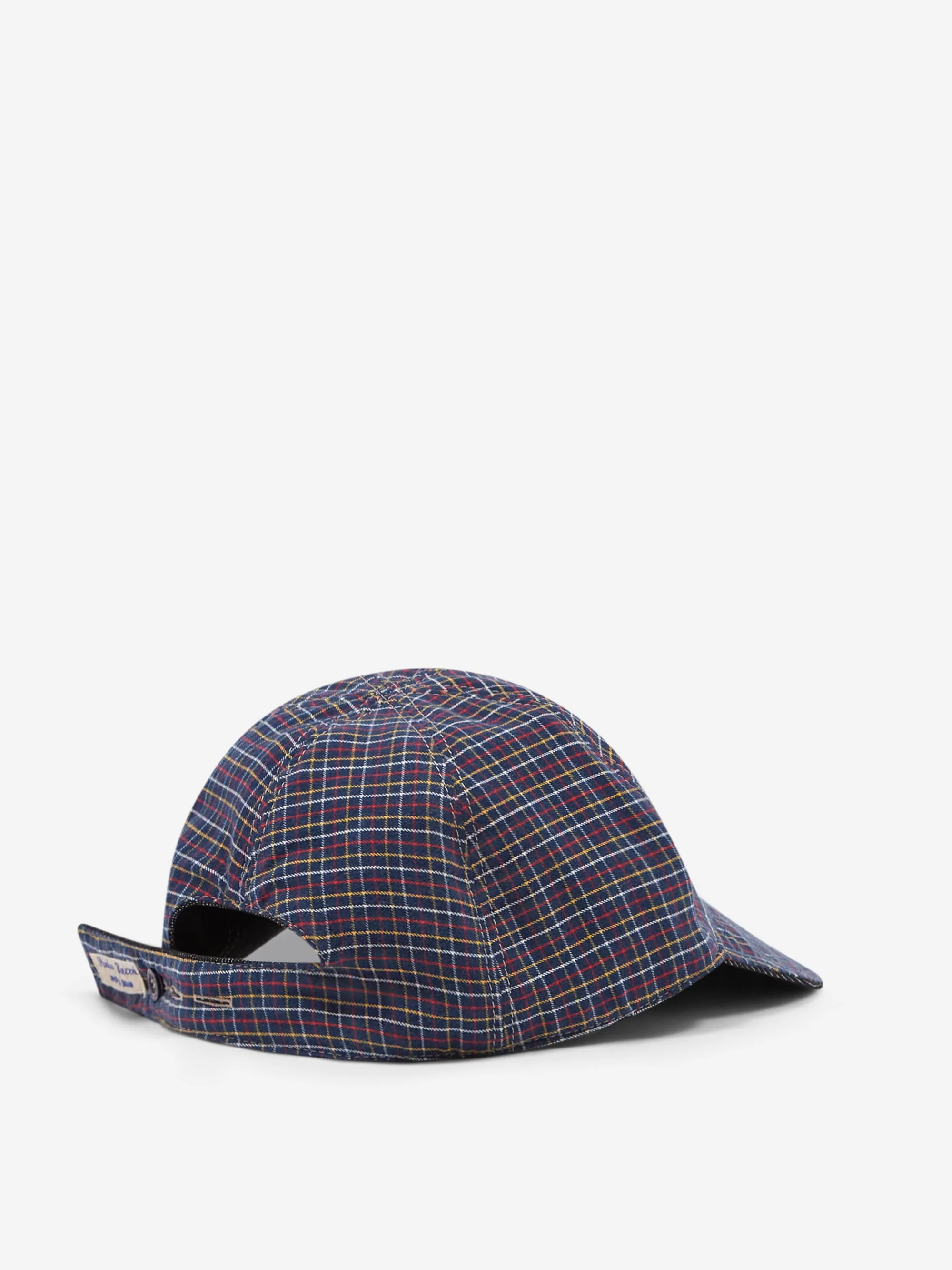 Finlay Vincent Cap 112 - Navy/Red/Yellow/White - Image 5