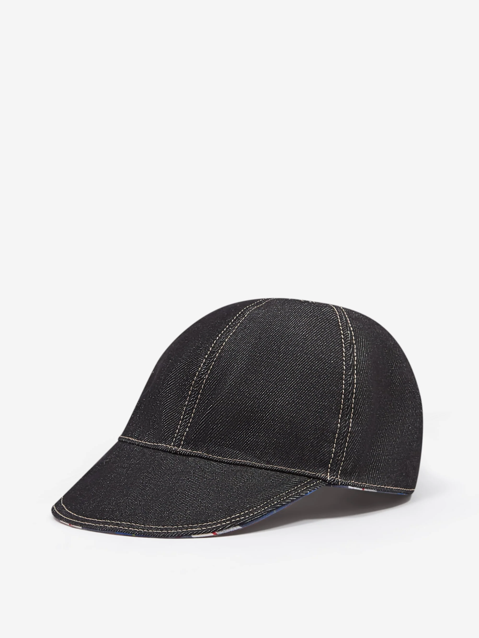 Finlay Vincent Cap 114 - Navy/Blue/White/Red - Image 2
