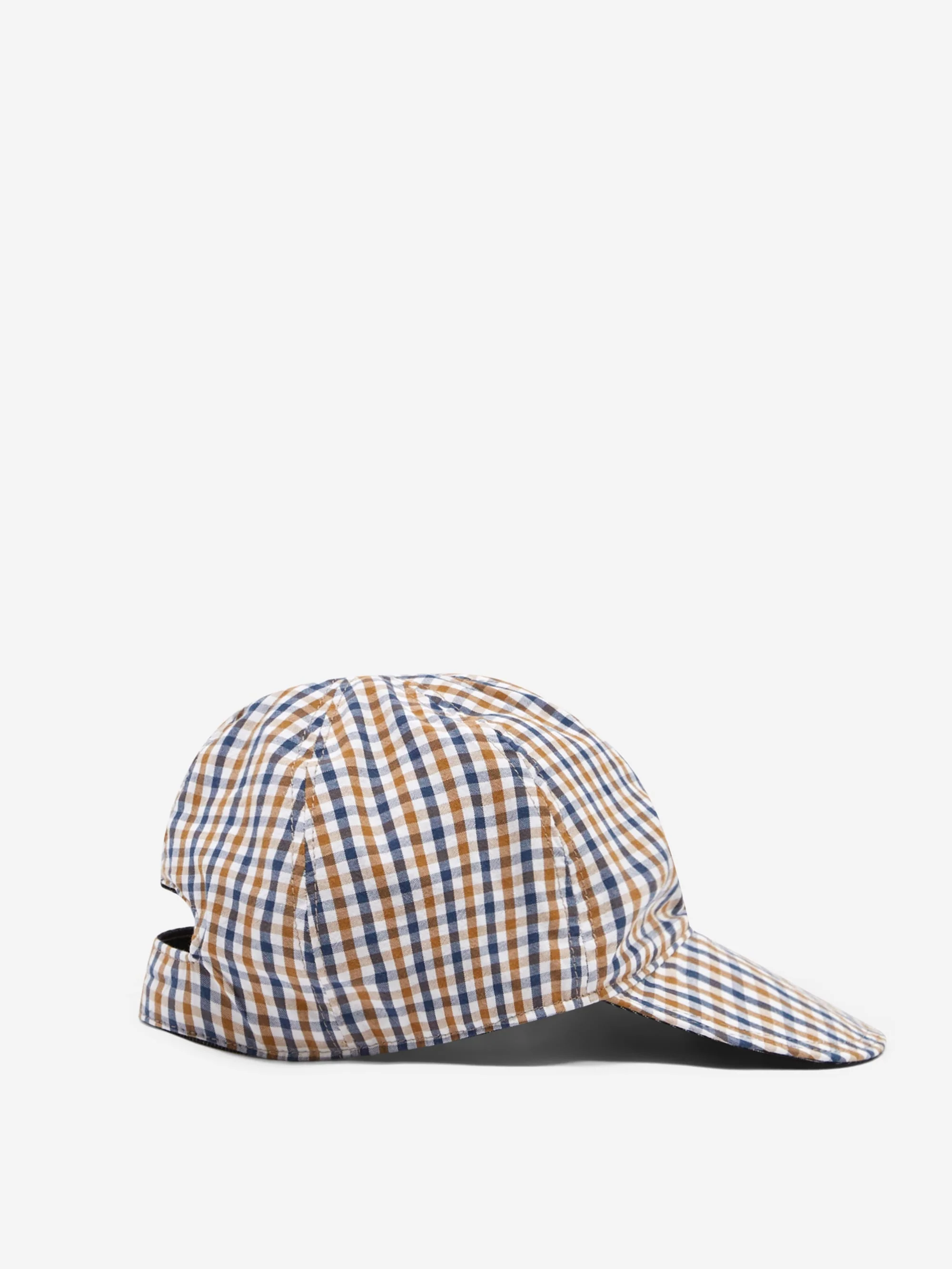 Finlay Vincent Cap 115 - White/Navy/Beige - Image 4