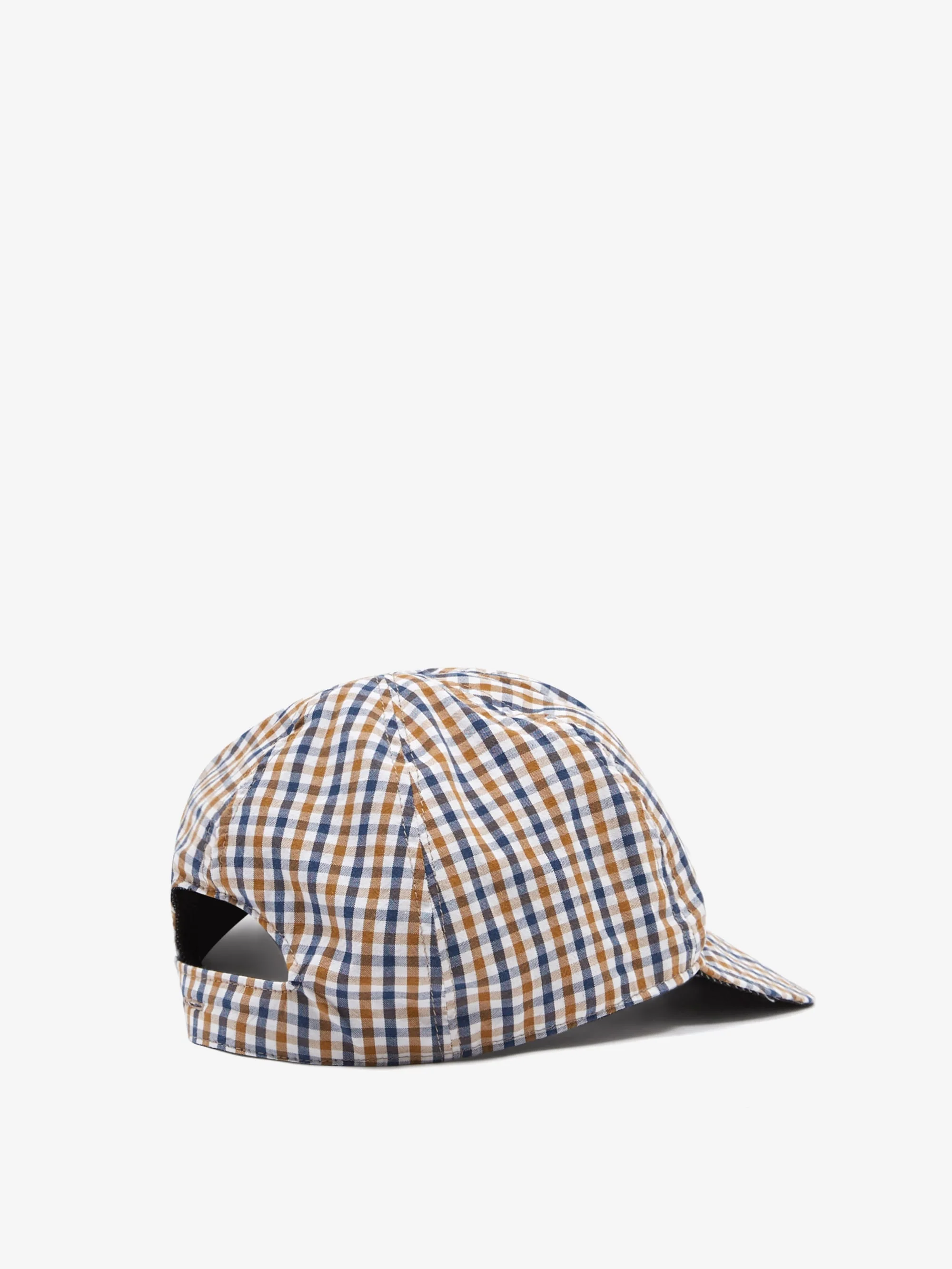 Finlay Vincent Cap 115 - White/Navy/Beige - Image 5