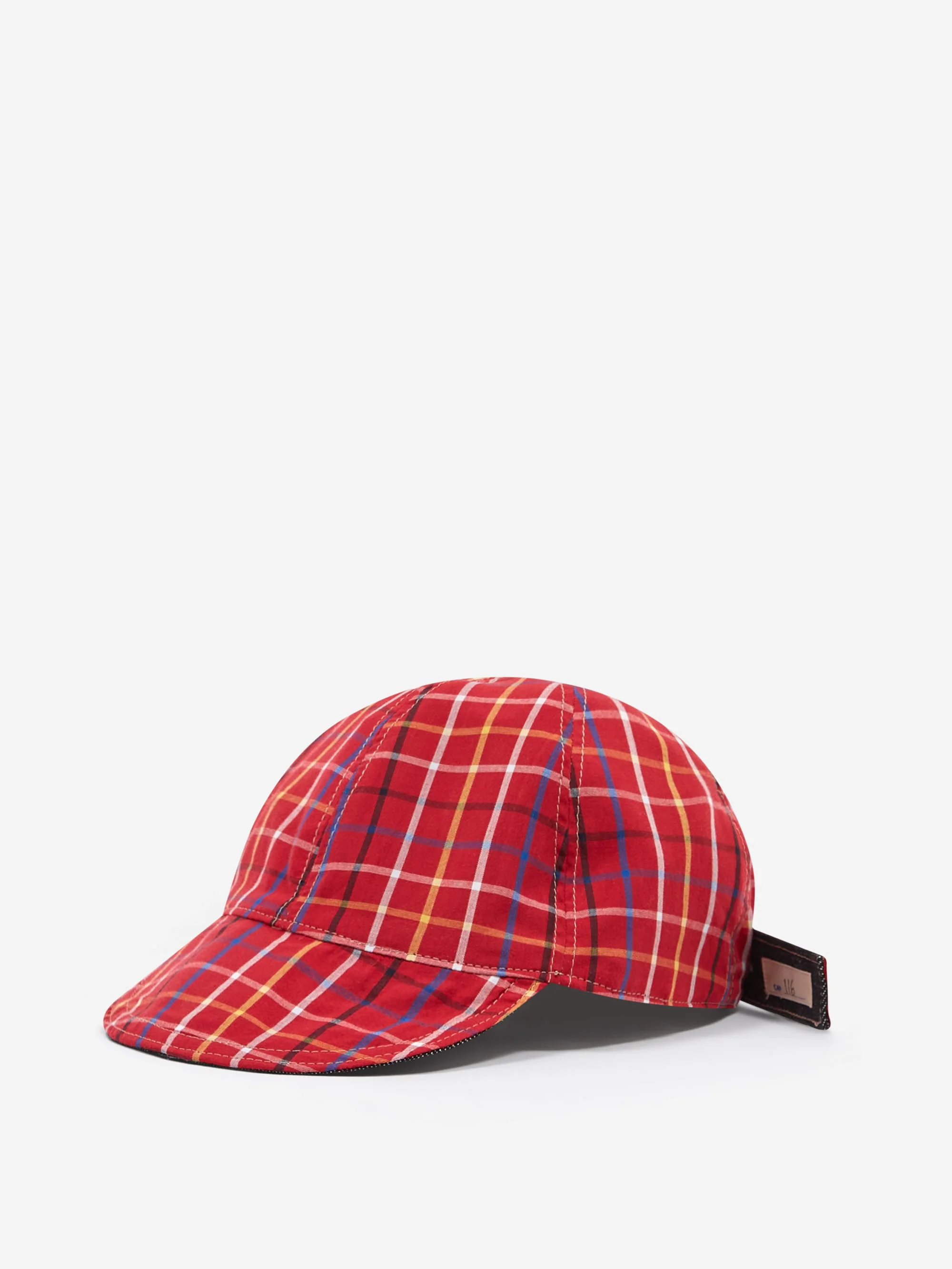 Finlay Vincent Cap 116 - Red/Blue/Yellow/White