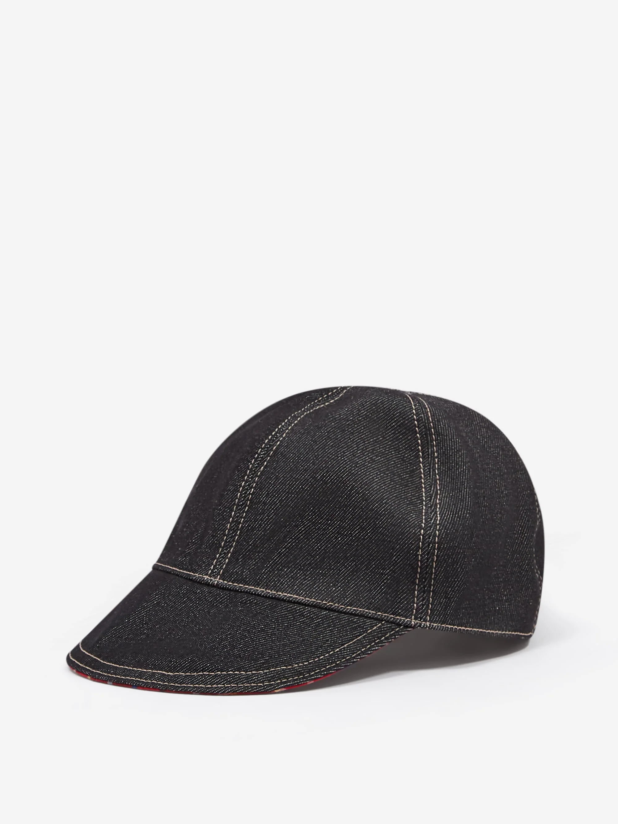 Finlay Vincent Cap 116 - Red/Blue/Yellow/White - Image 2