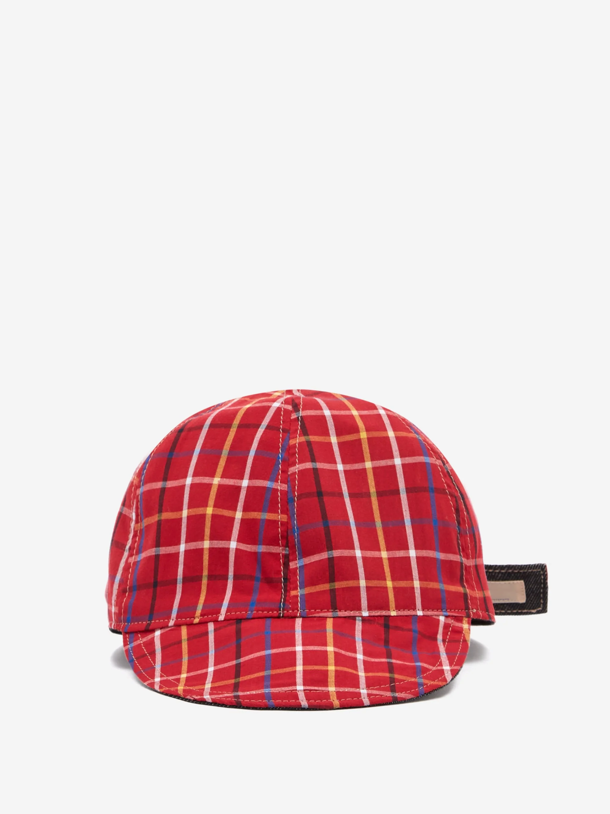 Finlay Vincent Cap 116 - Red/Blue/Yellow/White - Image 3