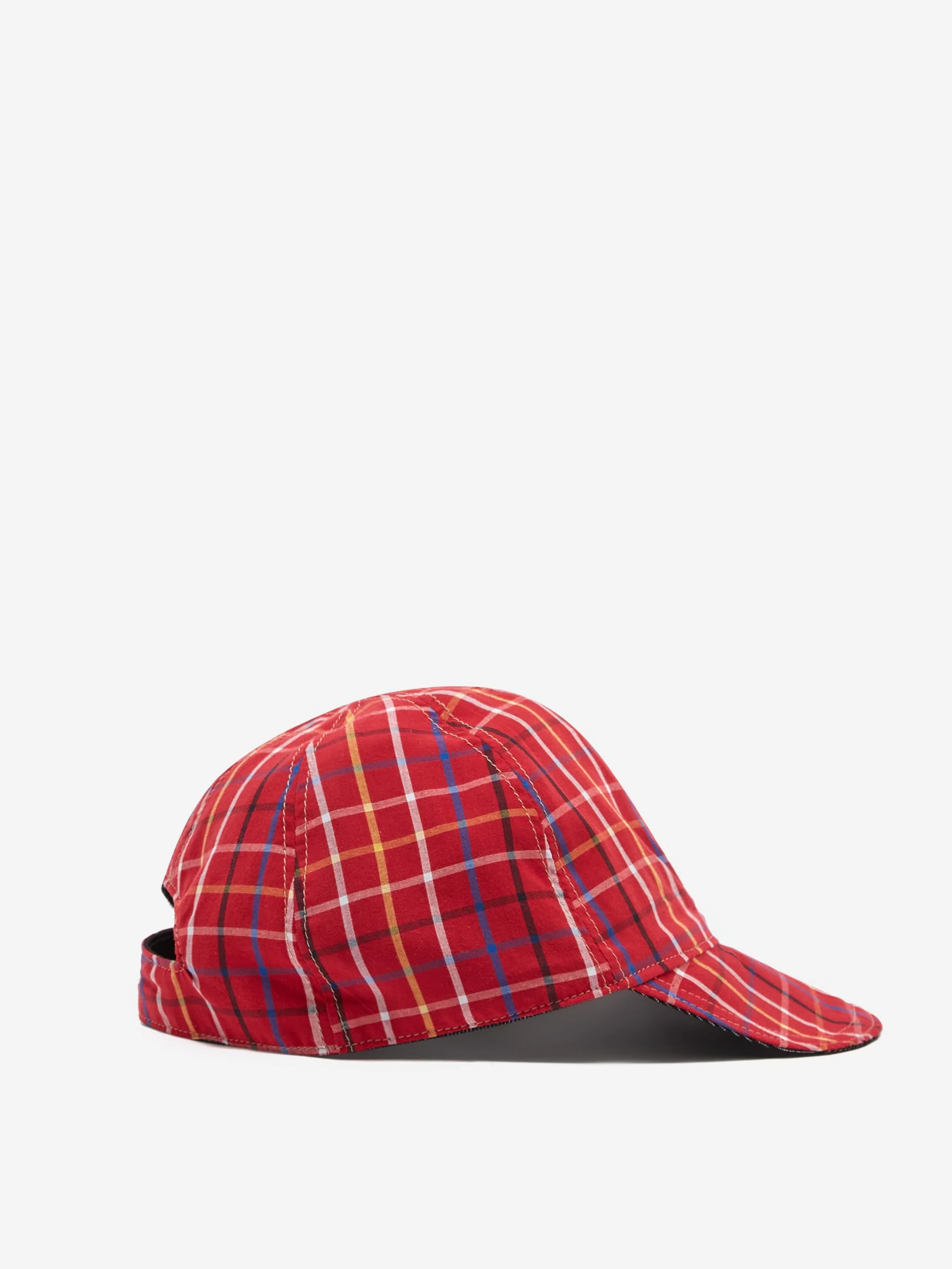 Finlay Vincent Cap 116 - Red/Blue/Yellow/White - Image 4
