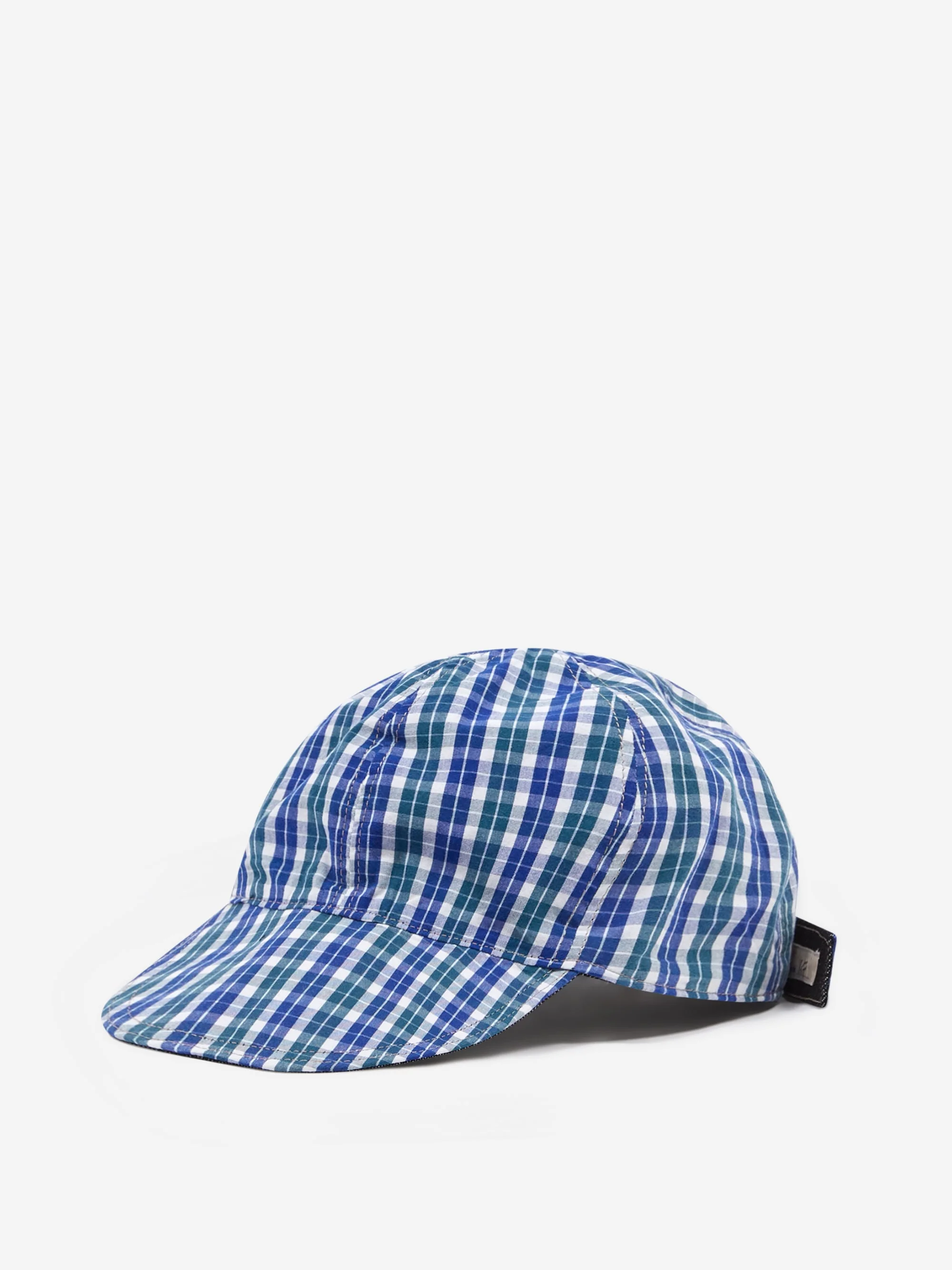 Finlay Vincent Cap 117 - White/Blue/Green