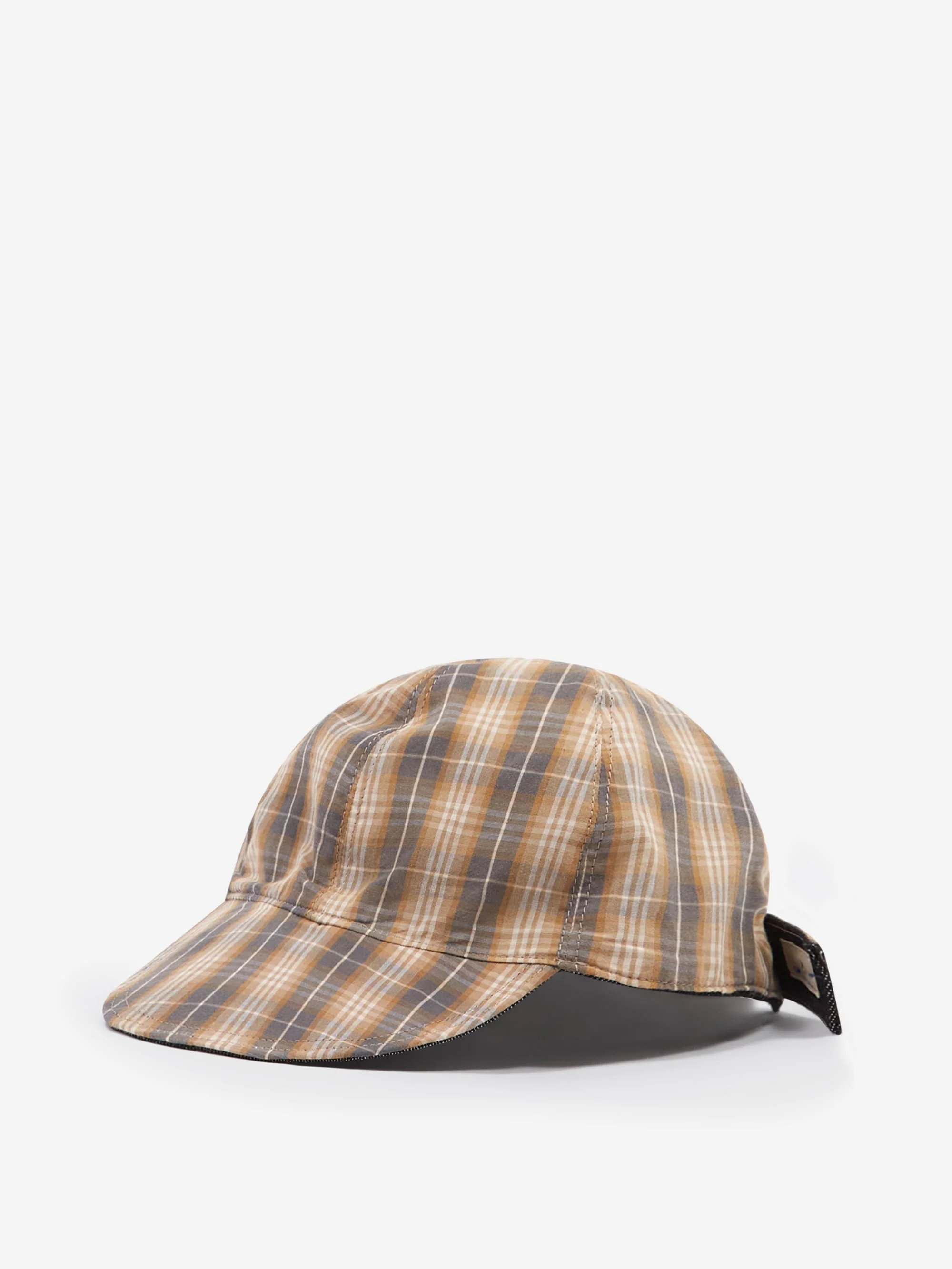 Finlay Vincent Cap 118 - Beige/Grey/White
