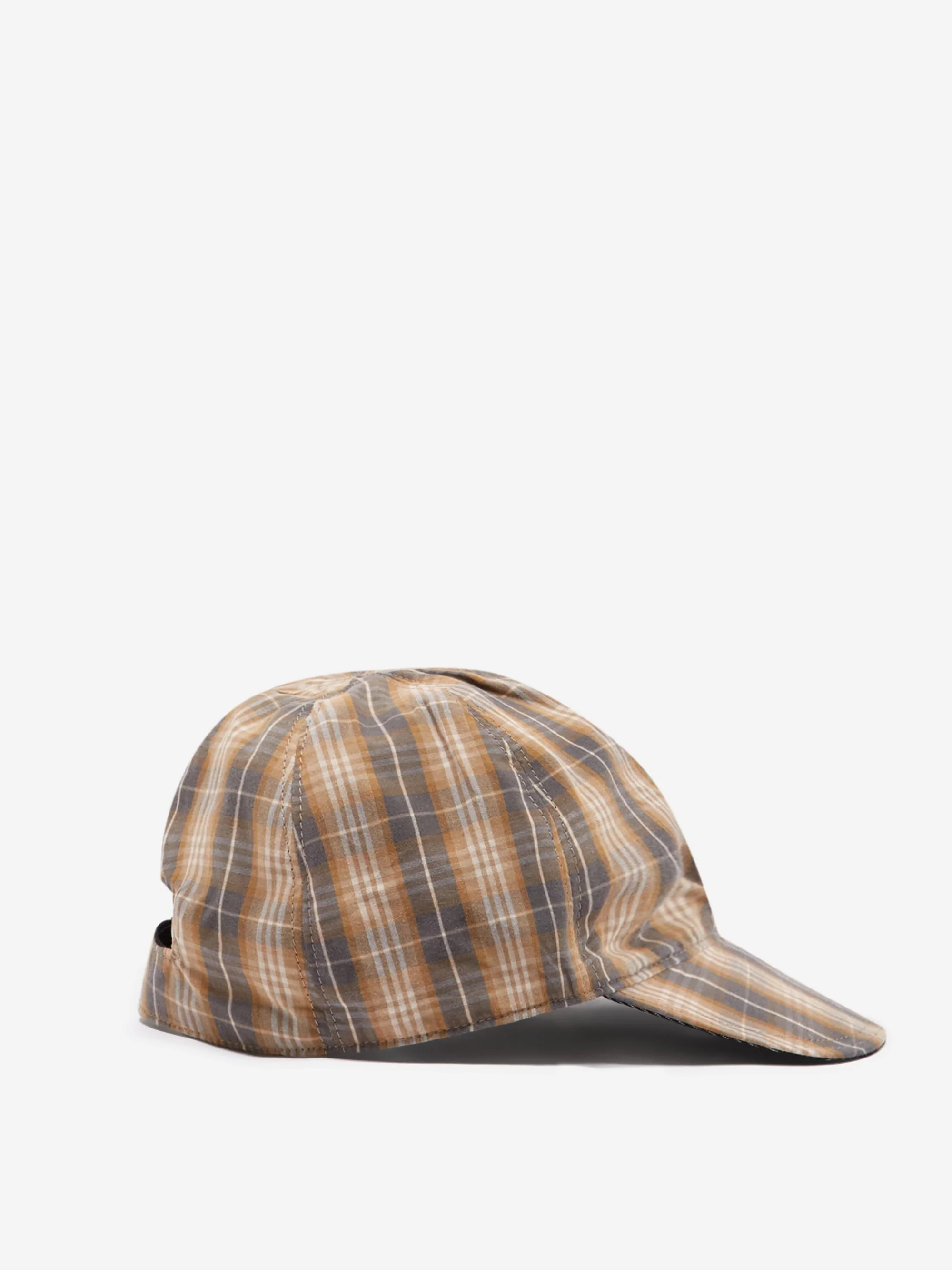 Finlay Vincent Cap 118 - Beige/Grey/White - Image 3