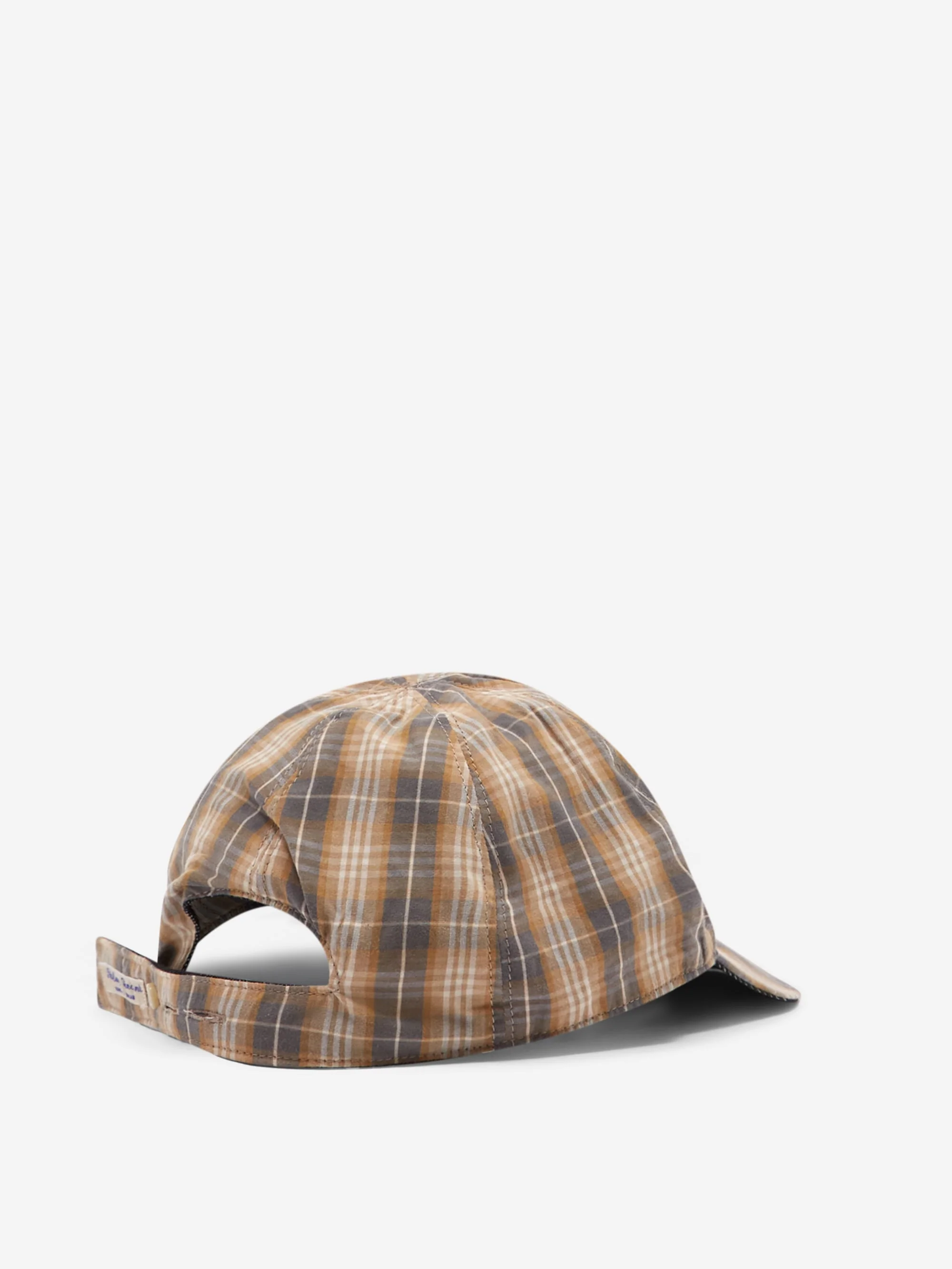 Finlay Vincent Cap 118 - Beige/Grey/White - Image 4