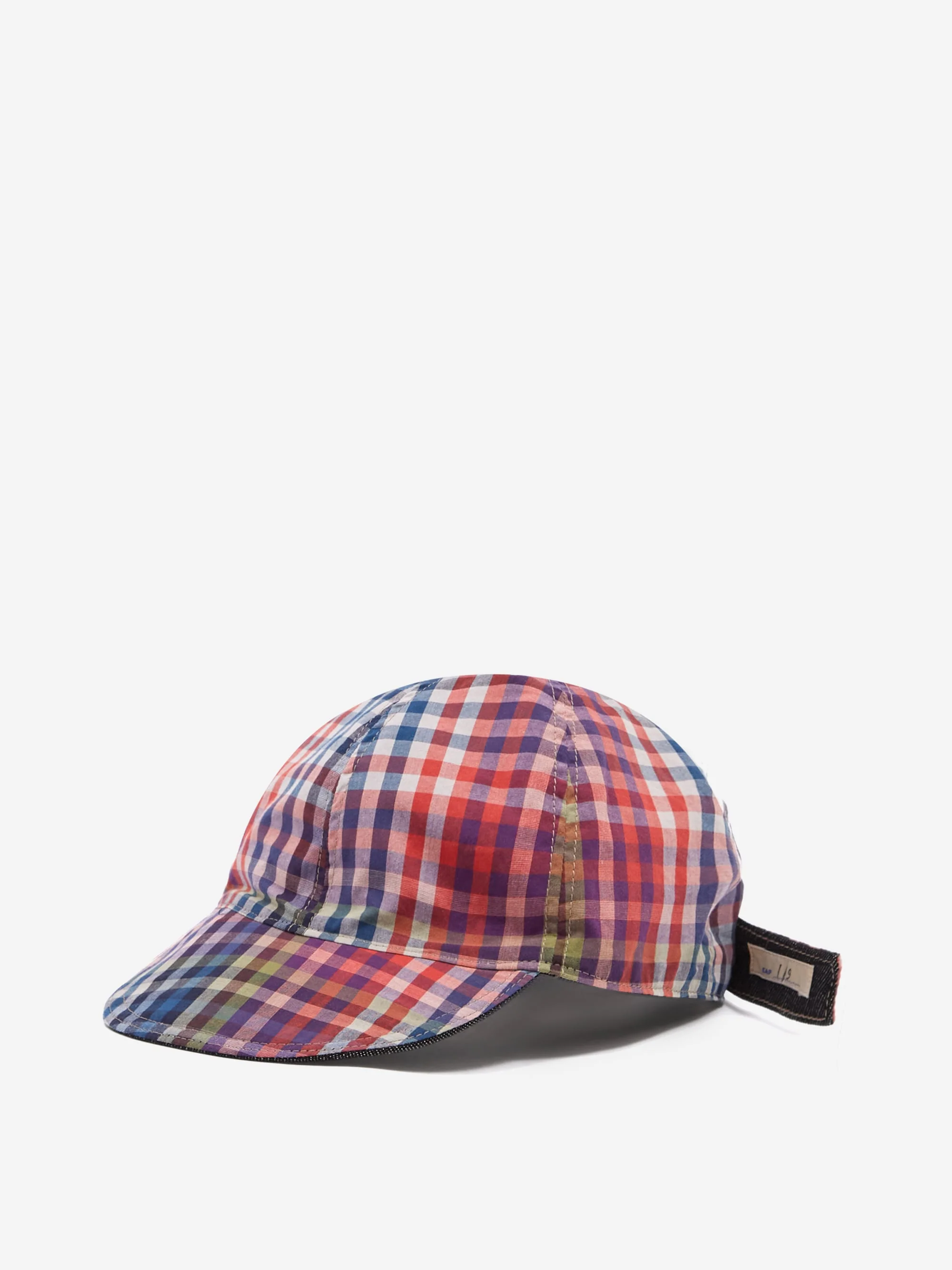 Finlay Vincent Cap 119 - White/Red/Blue/Green/