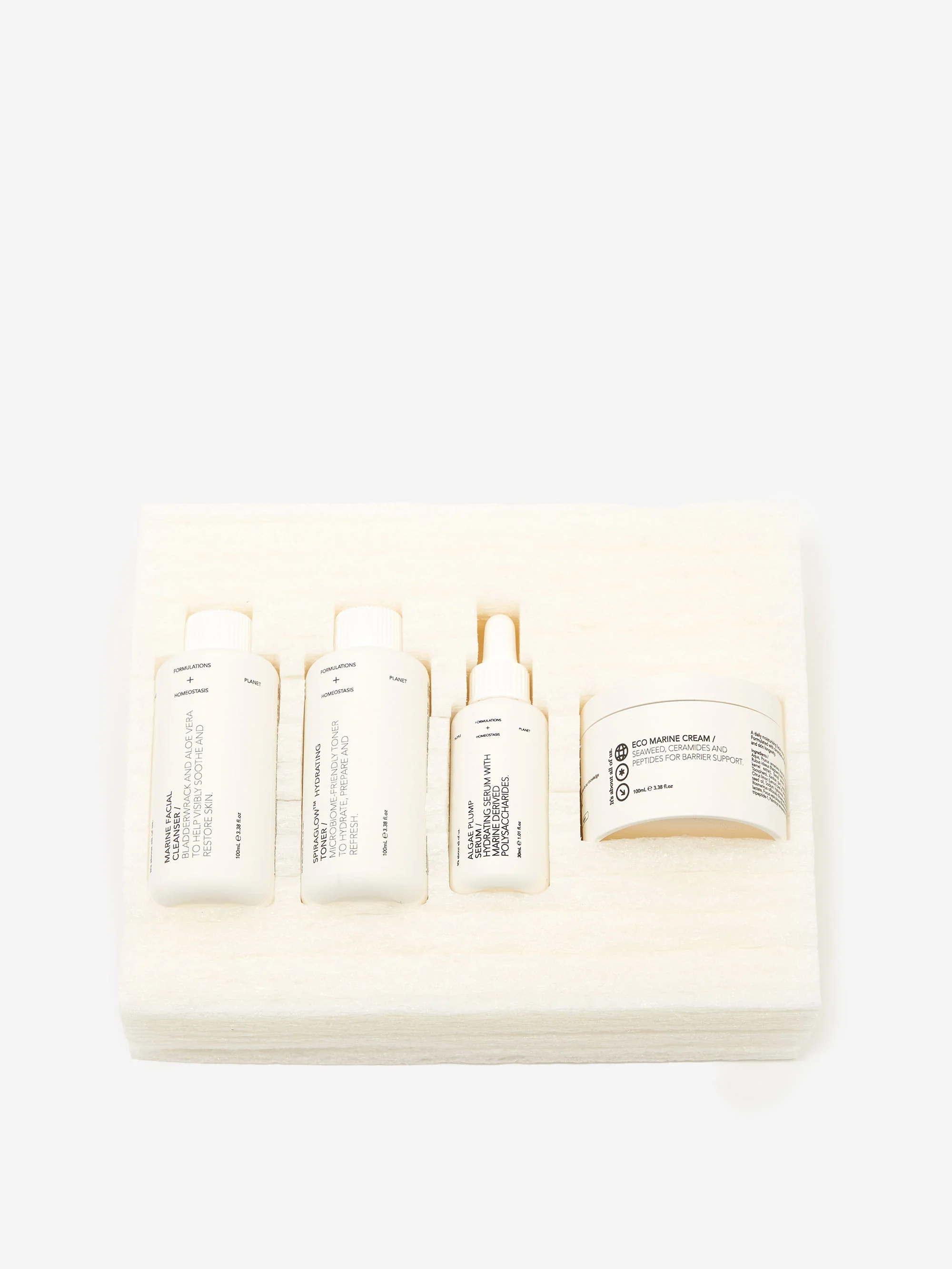 FKAH 4 Step Skincare Set