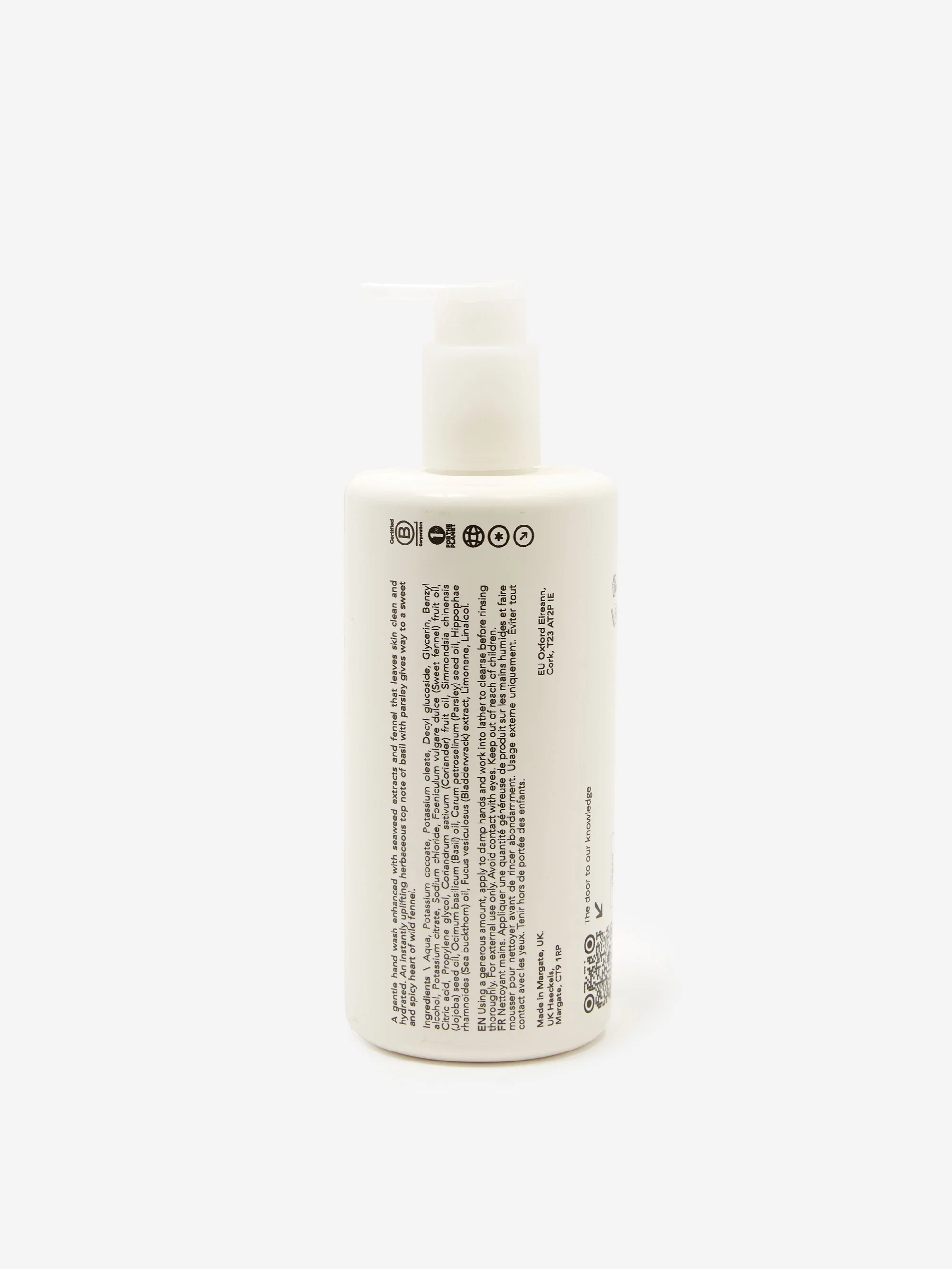 FKAH Bladderwrack + Fennel Hand Wash 500ml - Image 3