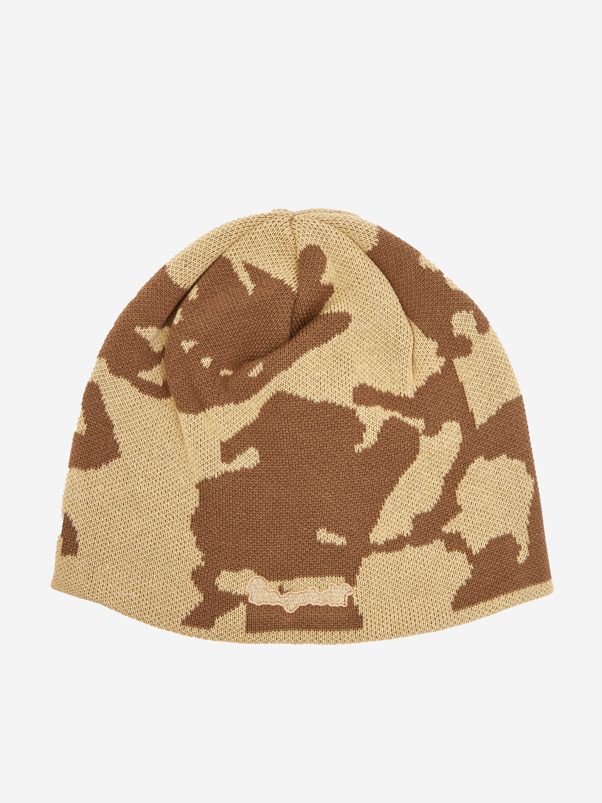 Flagstuff A.T Camo Knit Cap - Beige Camo