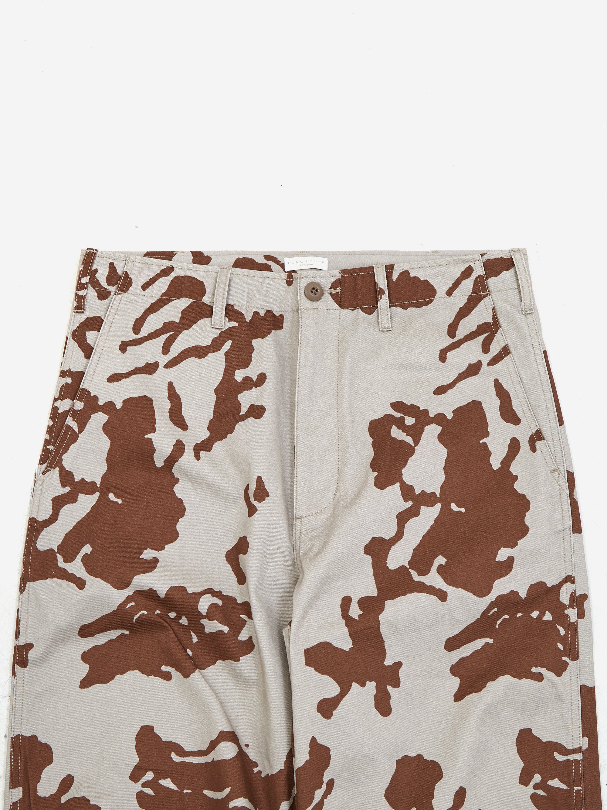 Flagstuff A.T Camo Pants - Beige Camo - Image 3