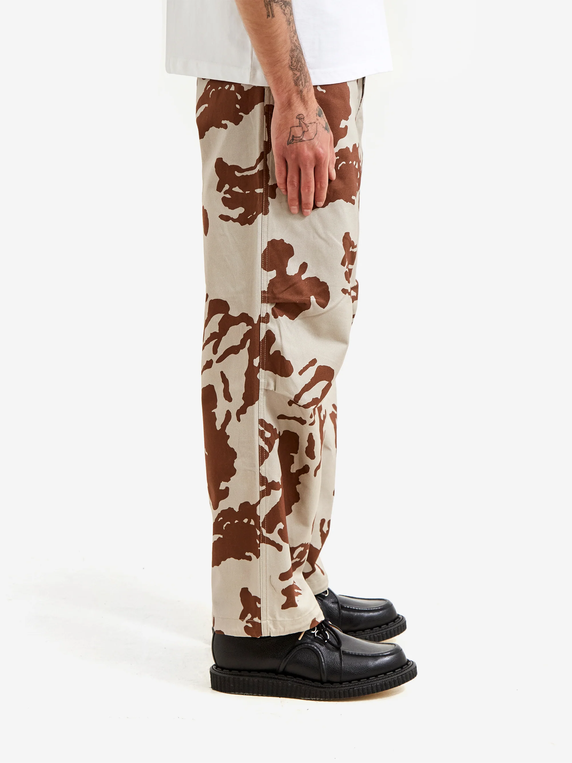 Flagstuff A.T Camo Pants - Beige Camo - Image 5