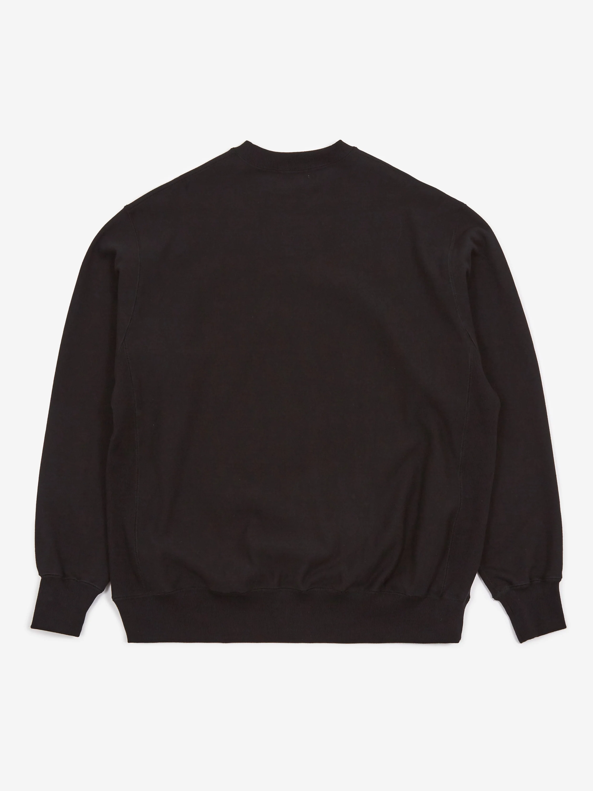 Flagstuff Angel Crewneck Sweat - Black - Image 5
