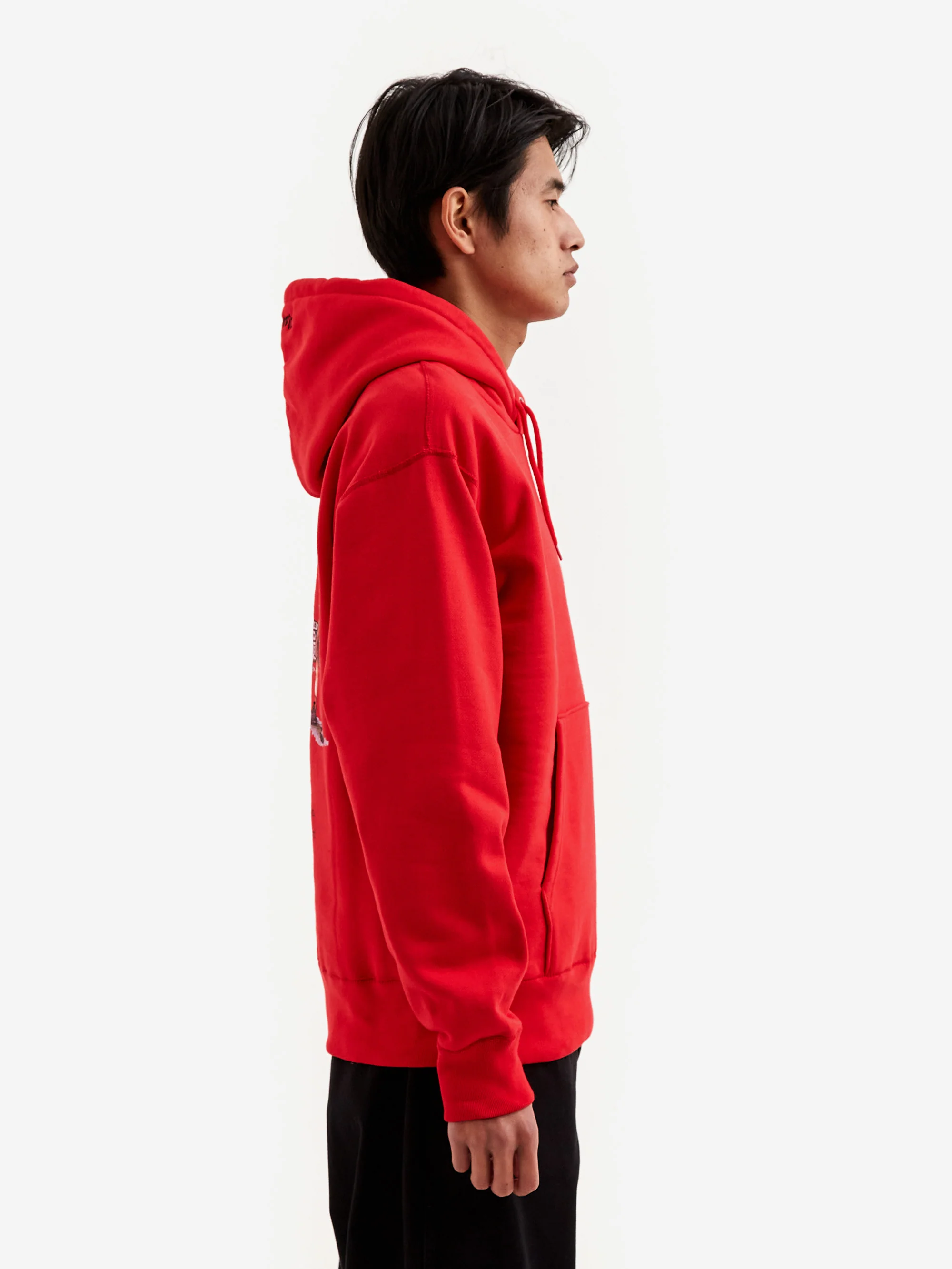Flagstuff "Babylon" Hoodie - Red - Image 8