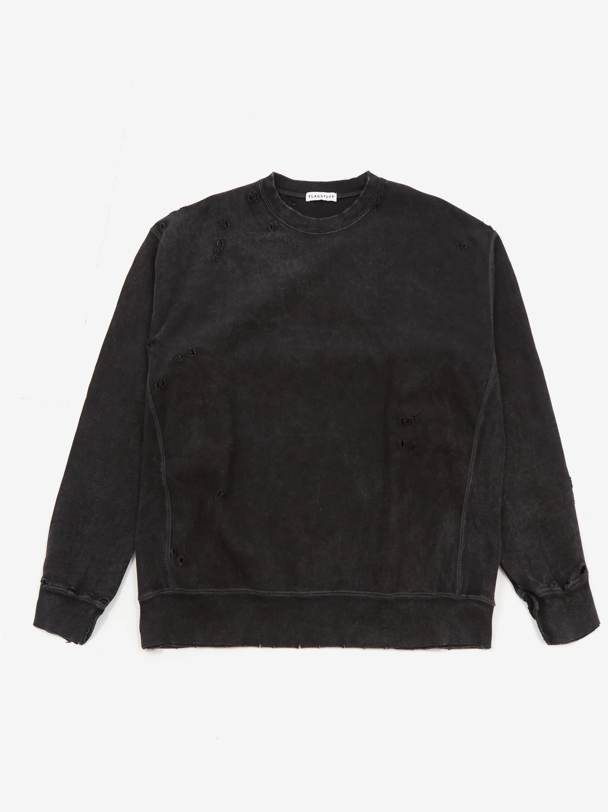 Flagstuff Boro Sweat - Black