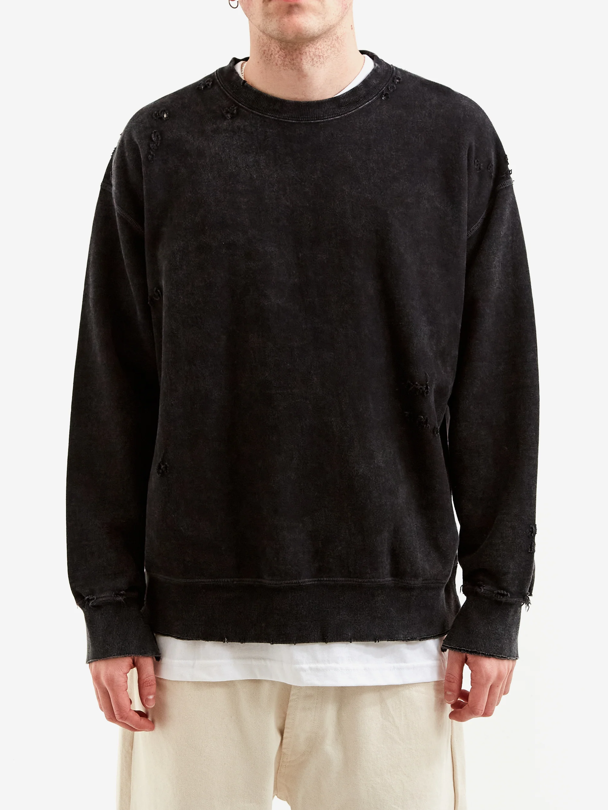 Flagstuff Boro Sweat - Black - Image 2