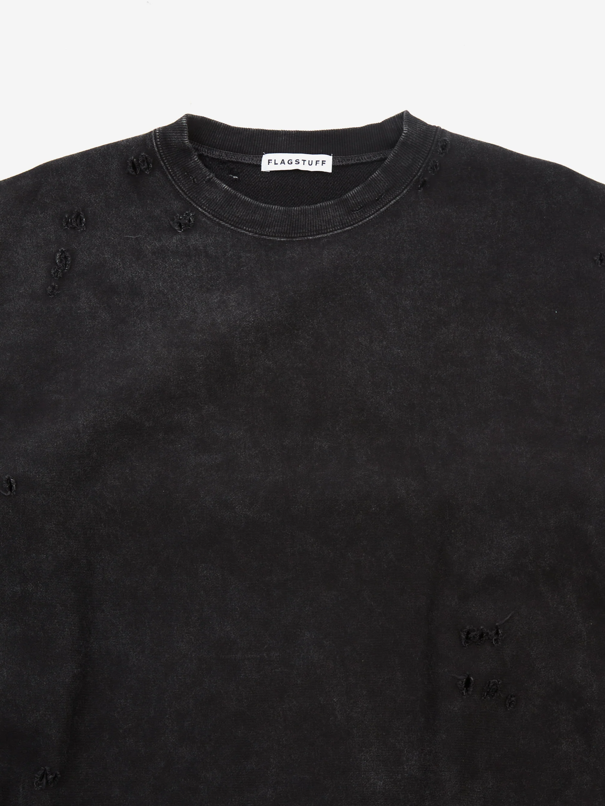 Flagstuff Boro Sweat - Black - Image 3