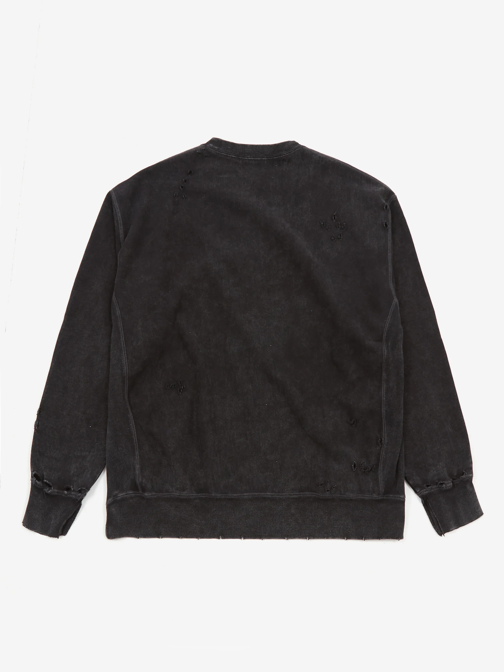 Flagstuff Boro Sweat - Black - Image 4