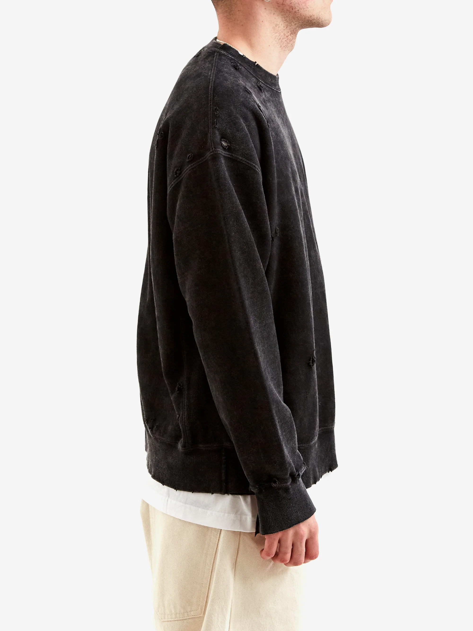 Flagstuff Boro Sweat - Black - Image 5