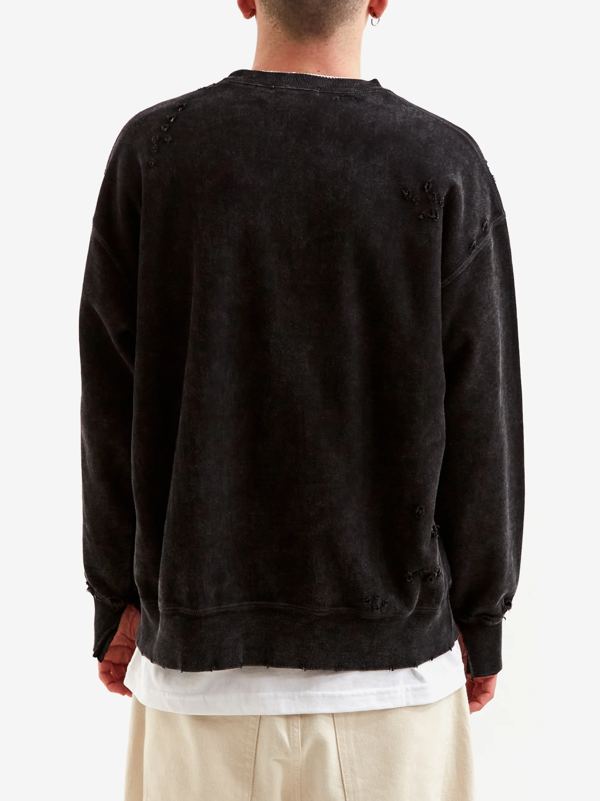 Flagstuff Boro Sweat - Black - Image 6