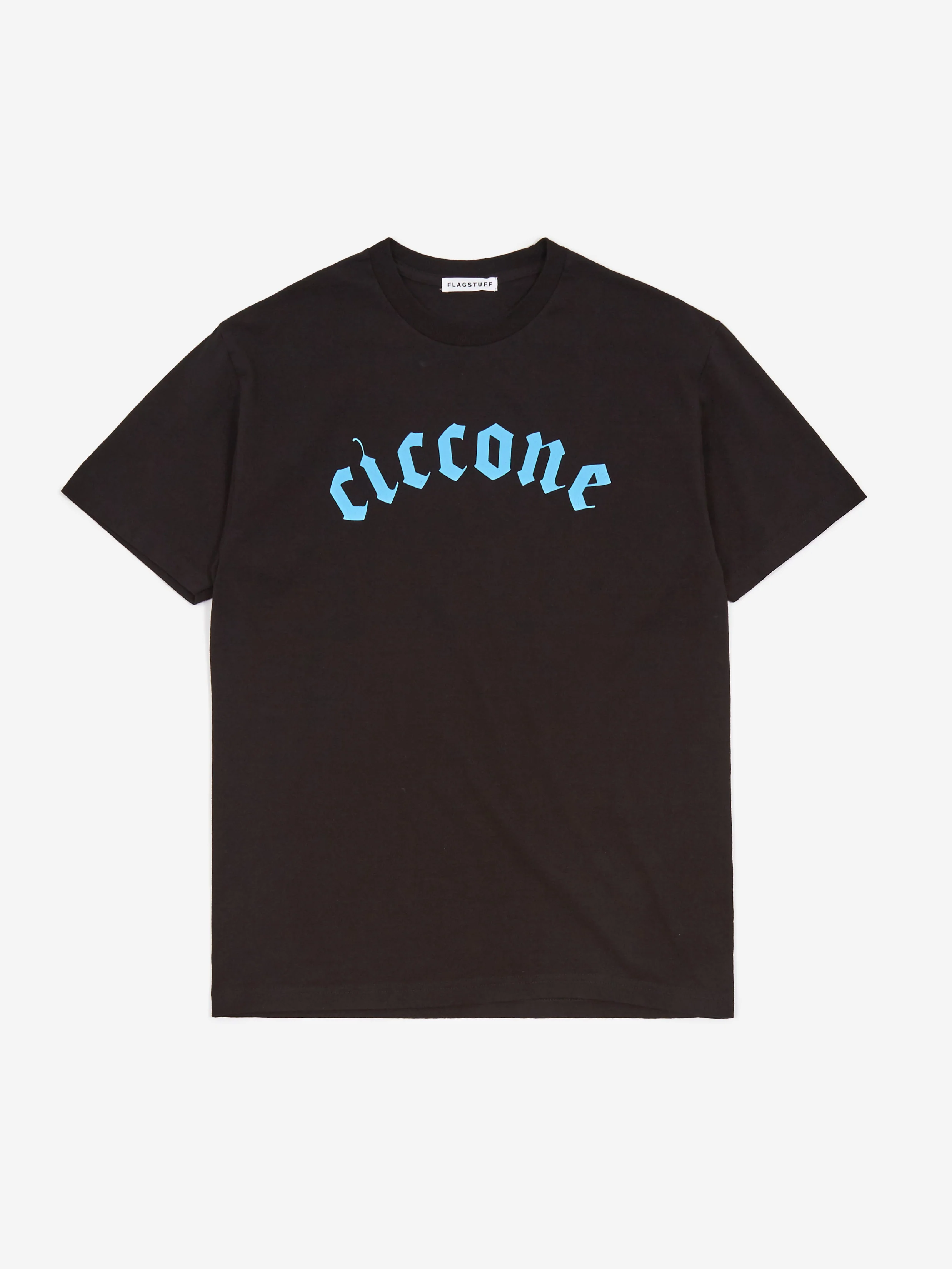 Flagstuff ciccone Shortsleeve T-Shirt - Black