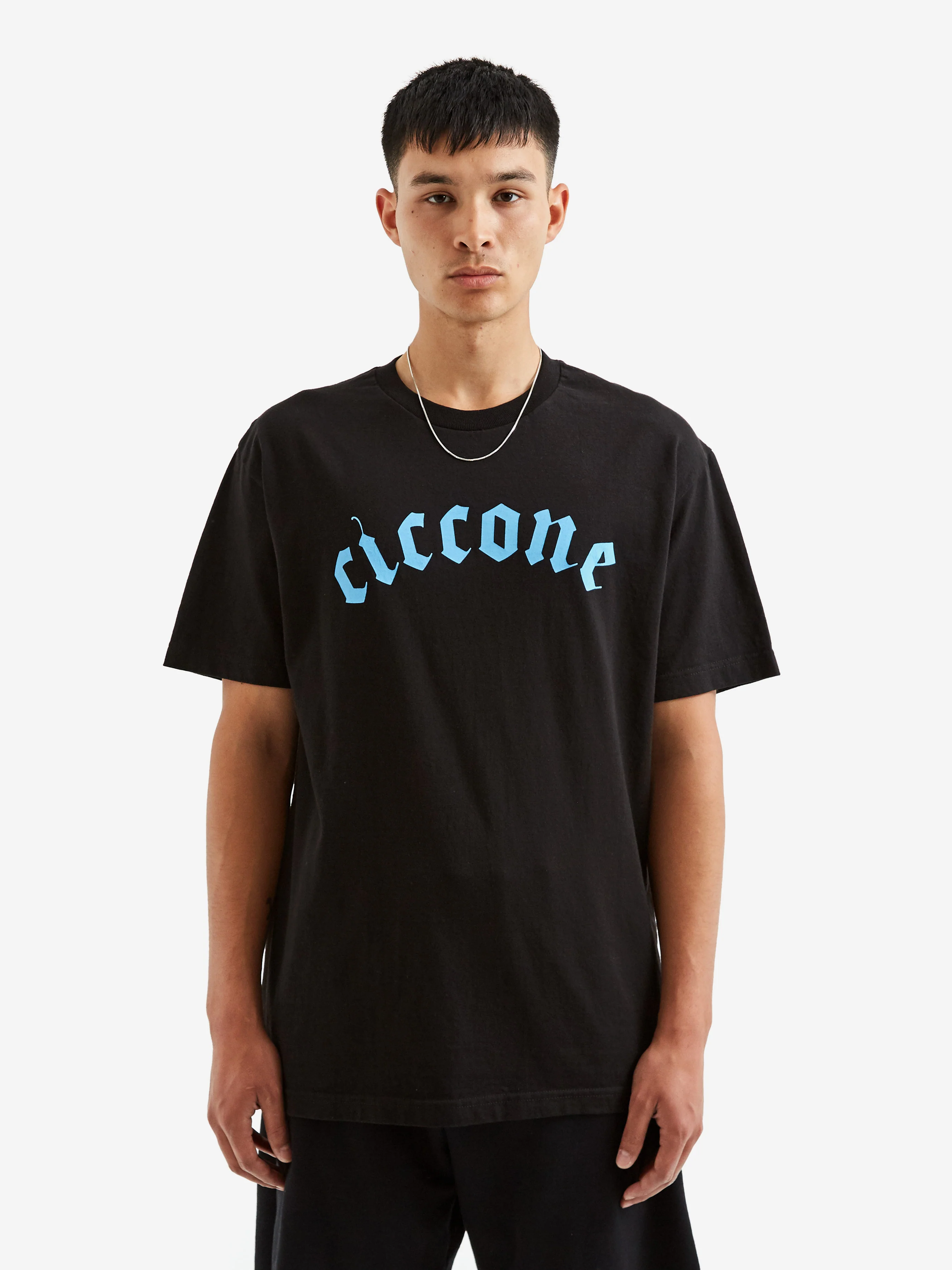 Flagstuff ciccone Shortsleeve T-Shirt - Black - Image 5