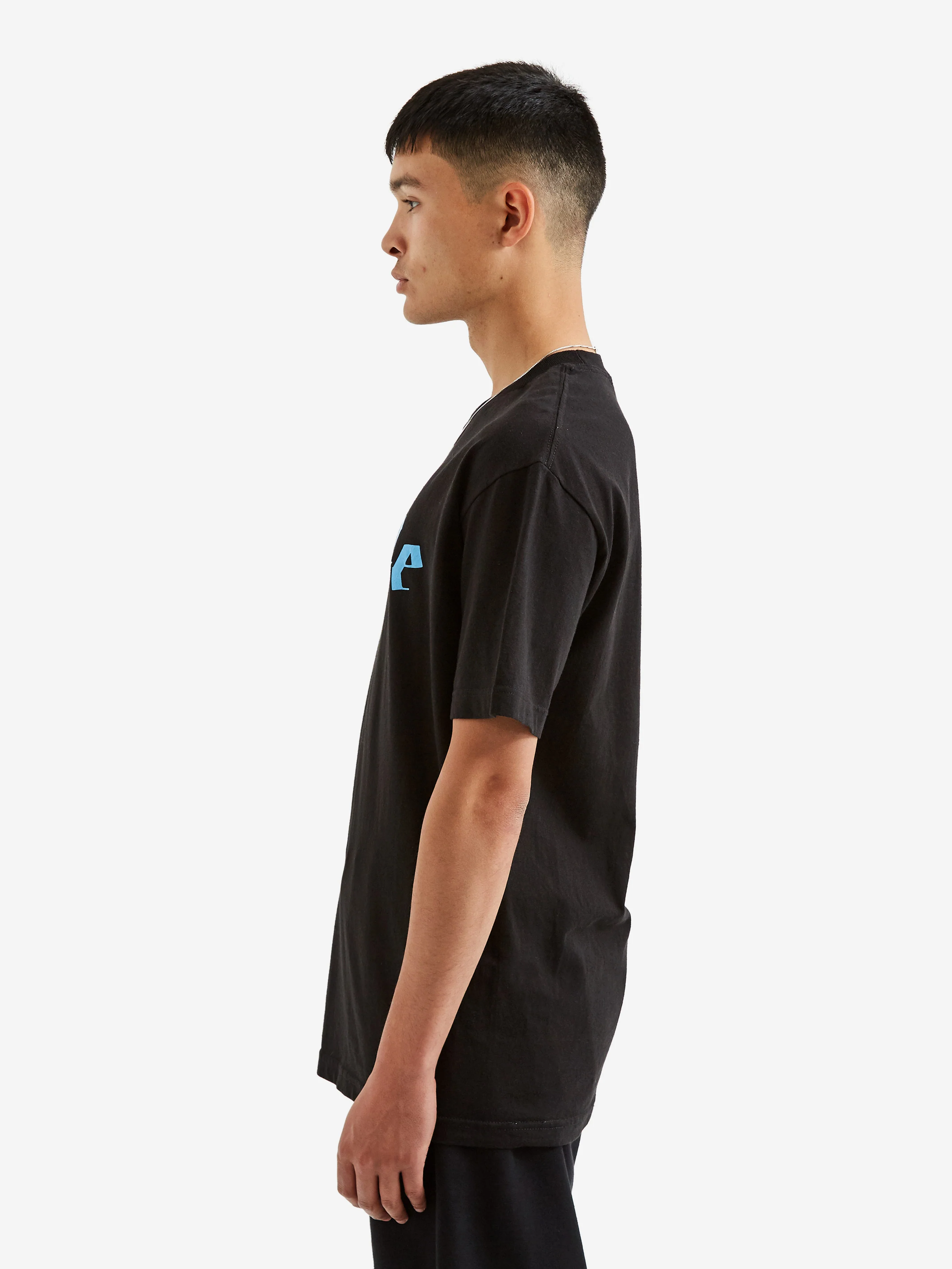 Flagstuff ciccone Shortsleeve T-Shirt - Black - Image 6