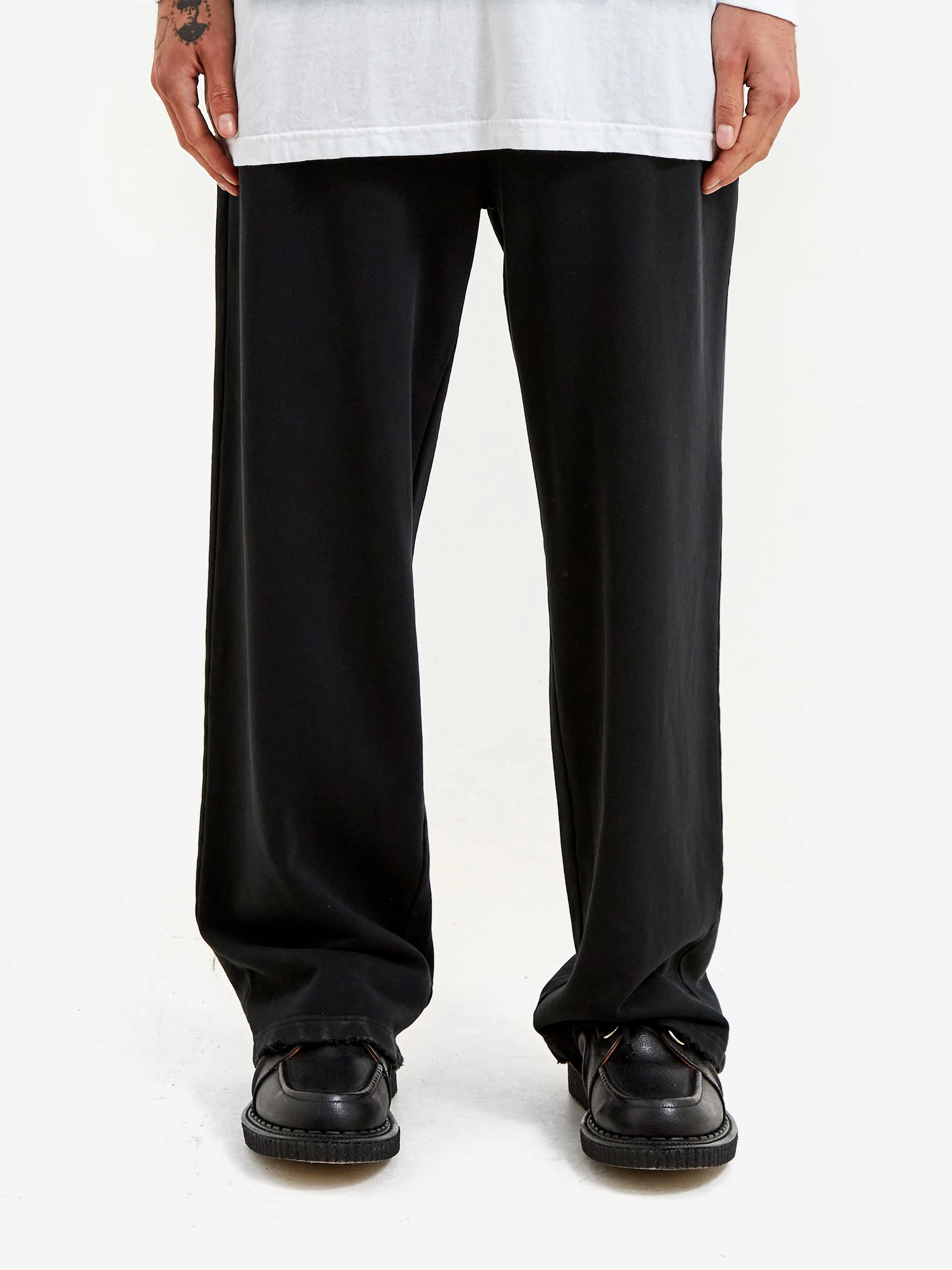 Flagstuff Fade Sweat Pants - Black - Image 2
