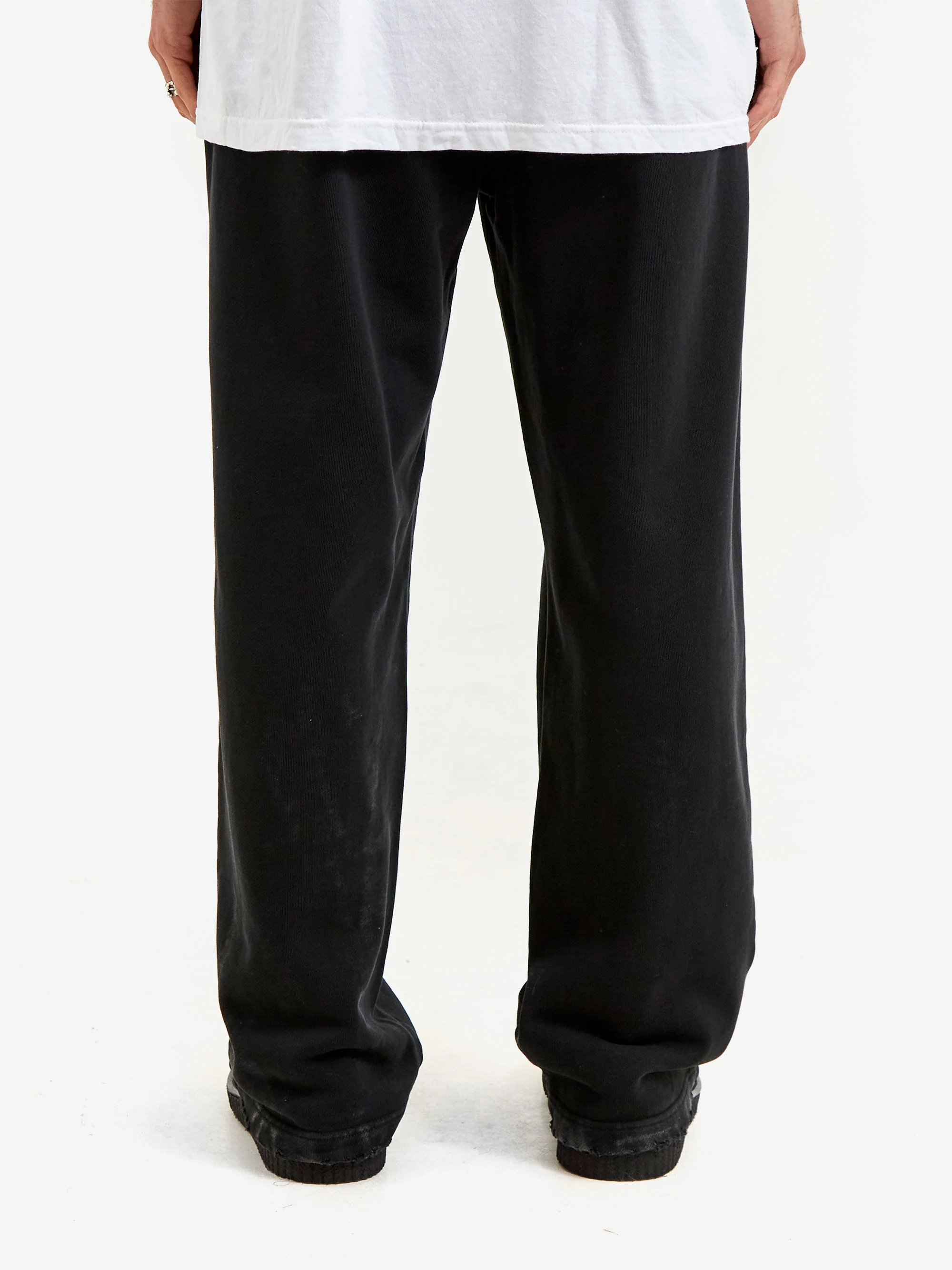 Flagstuff Fade Sweat Pants - Black - Image 6