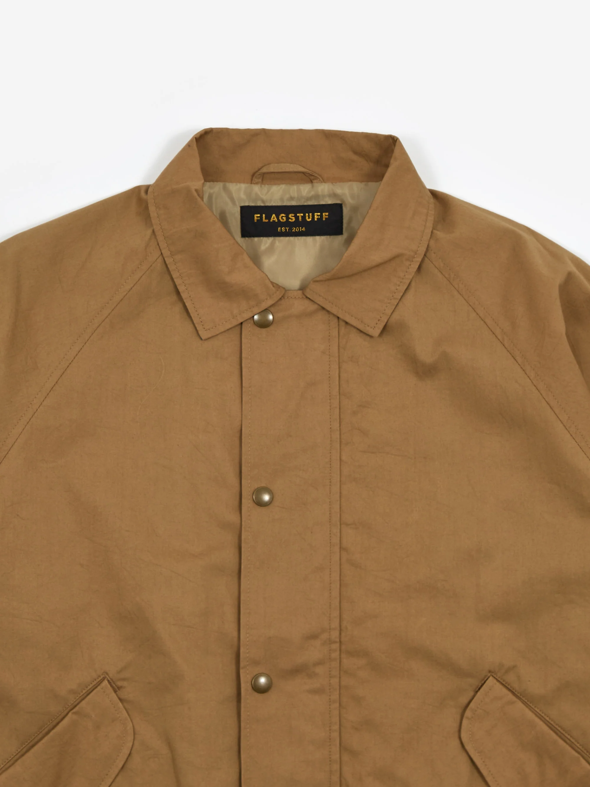 Flagstuff HR Jacket - Beige - Image 3
