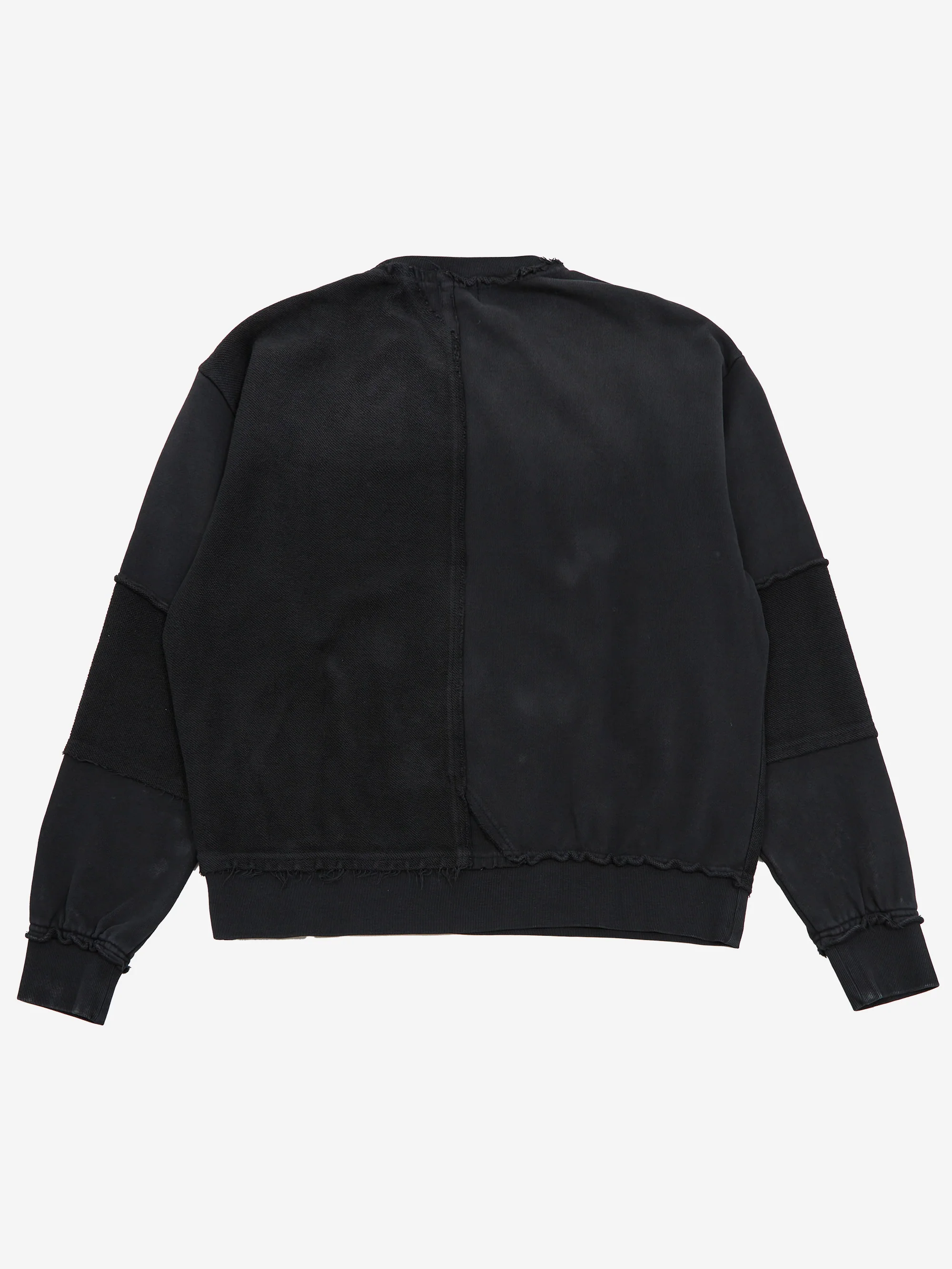 Flagstuff Inside Out Sweat - Black - Image 4
