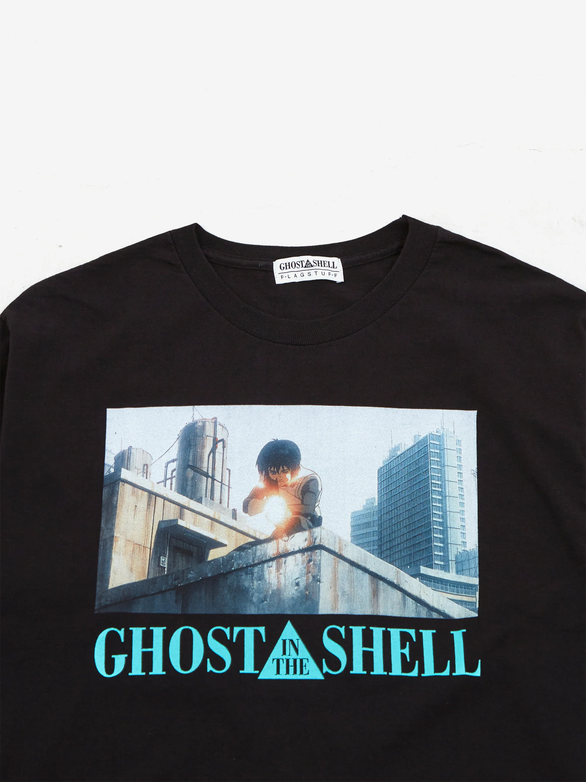 Flagstuff Kusanagi Long Sleeve T-Shirt - Black - Image 3