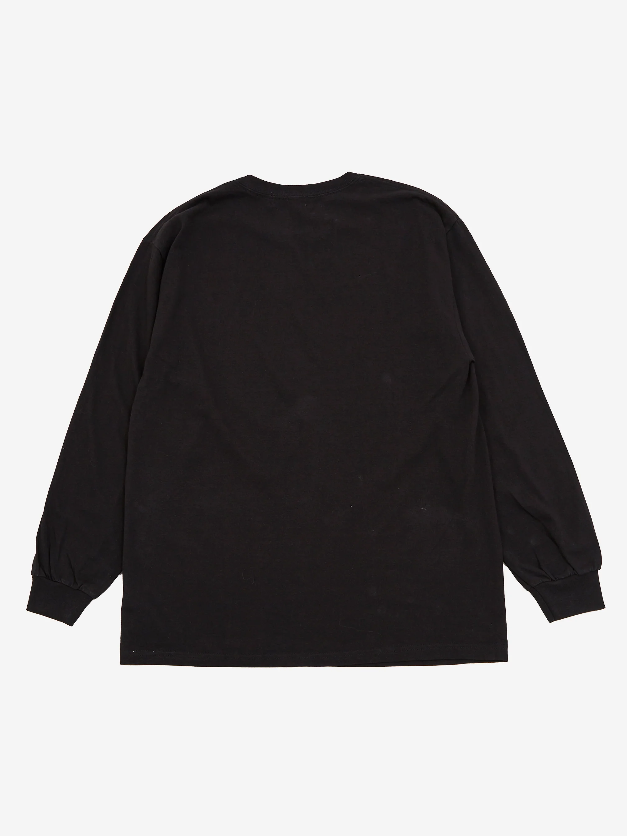 Flagstuff Kusanagi Long Sleeve T-Shirt - Black - Image 4