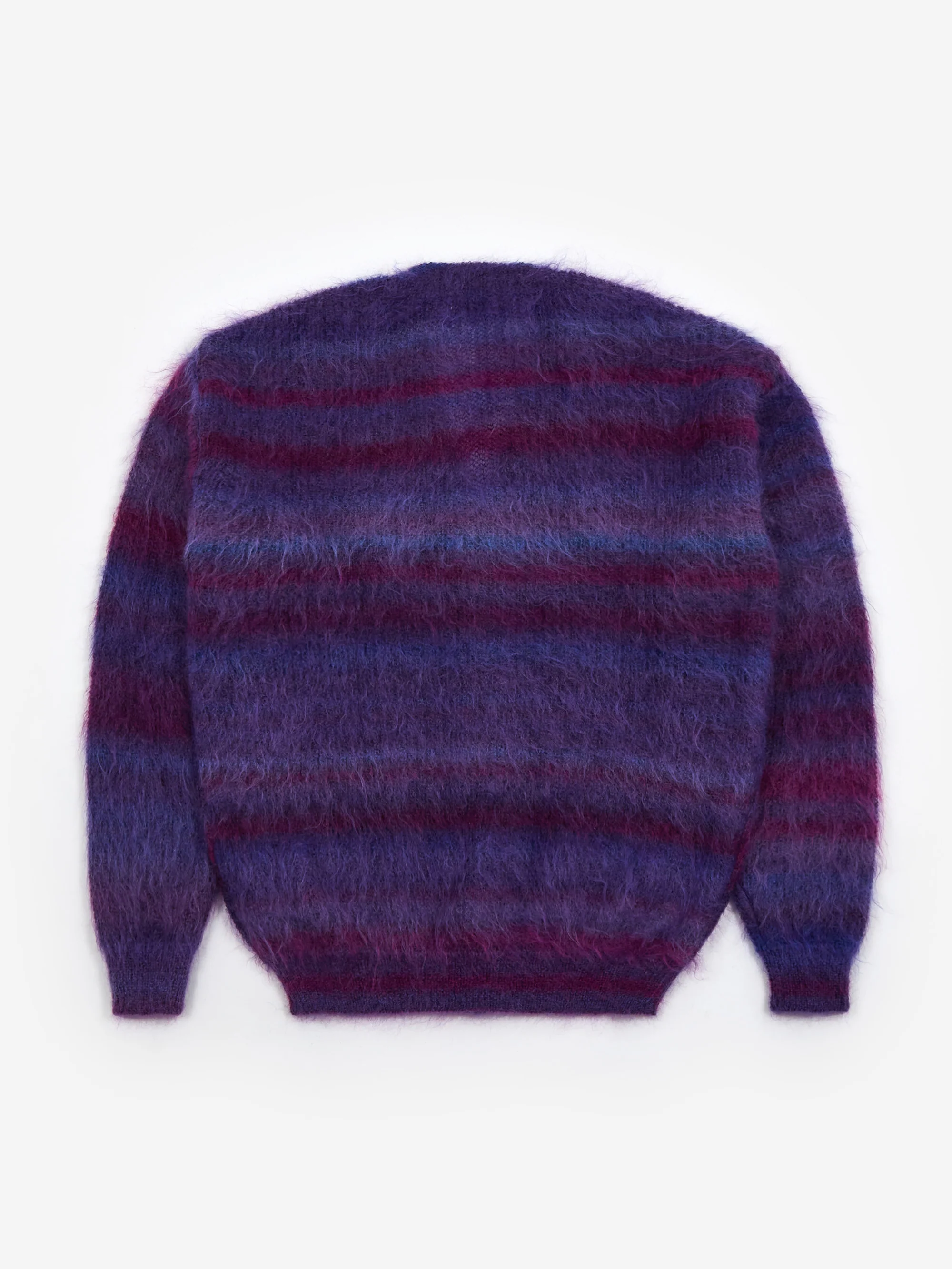 Flagstuff Mohair Cardigan - Purple - Image 6