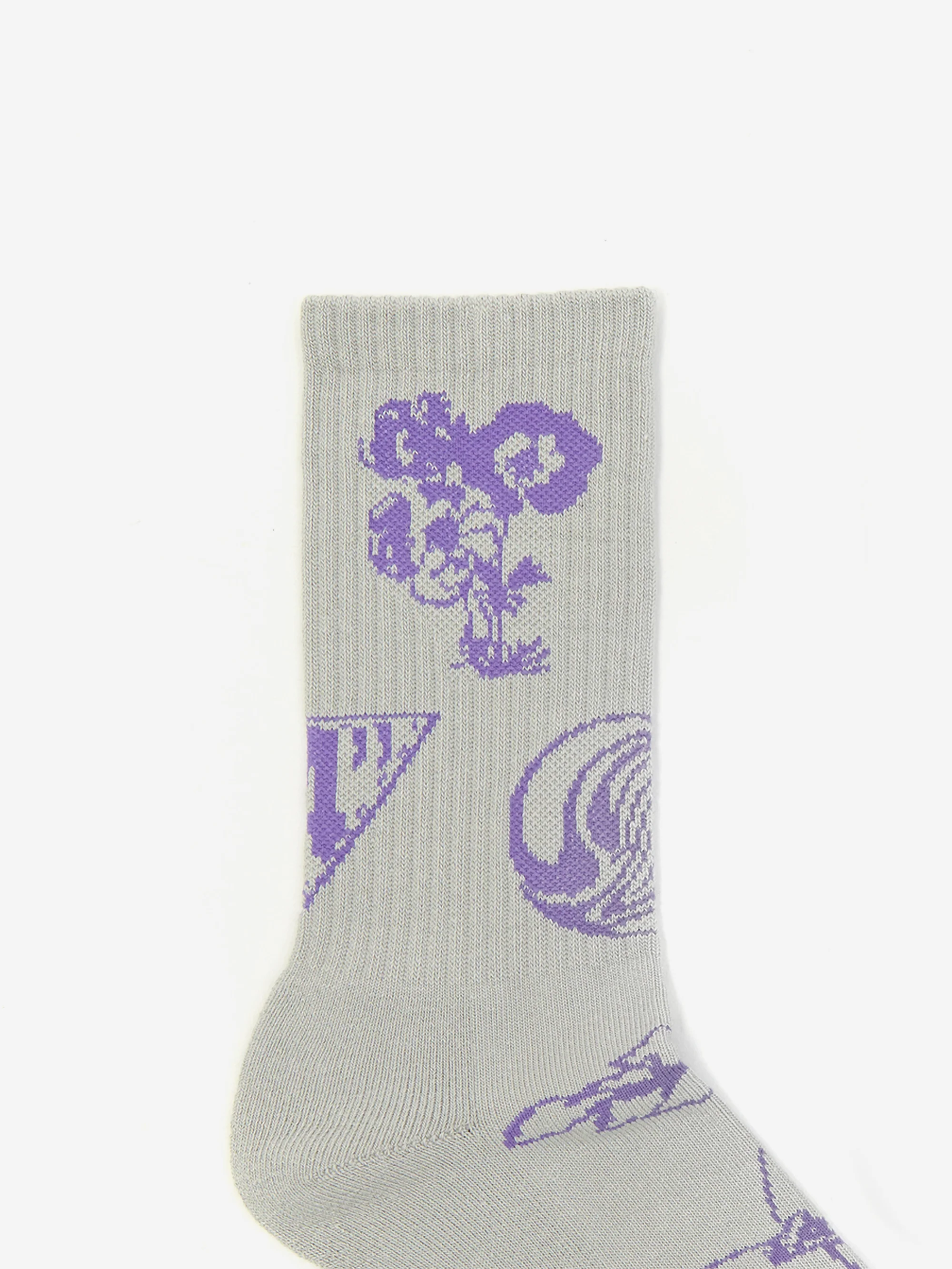 Flagstuff Multi Sox - Grey - Image 2