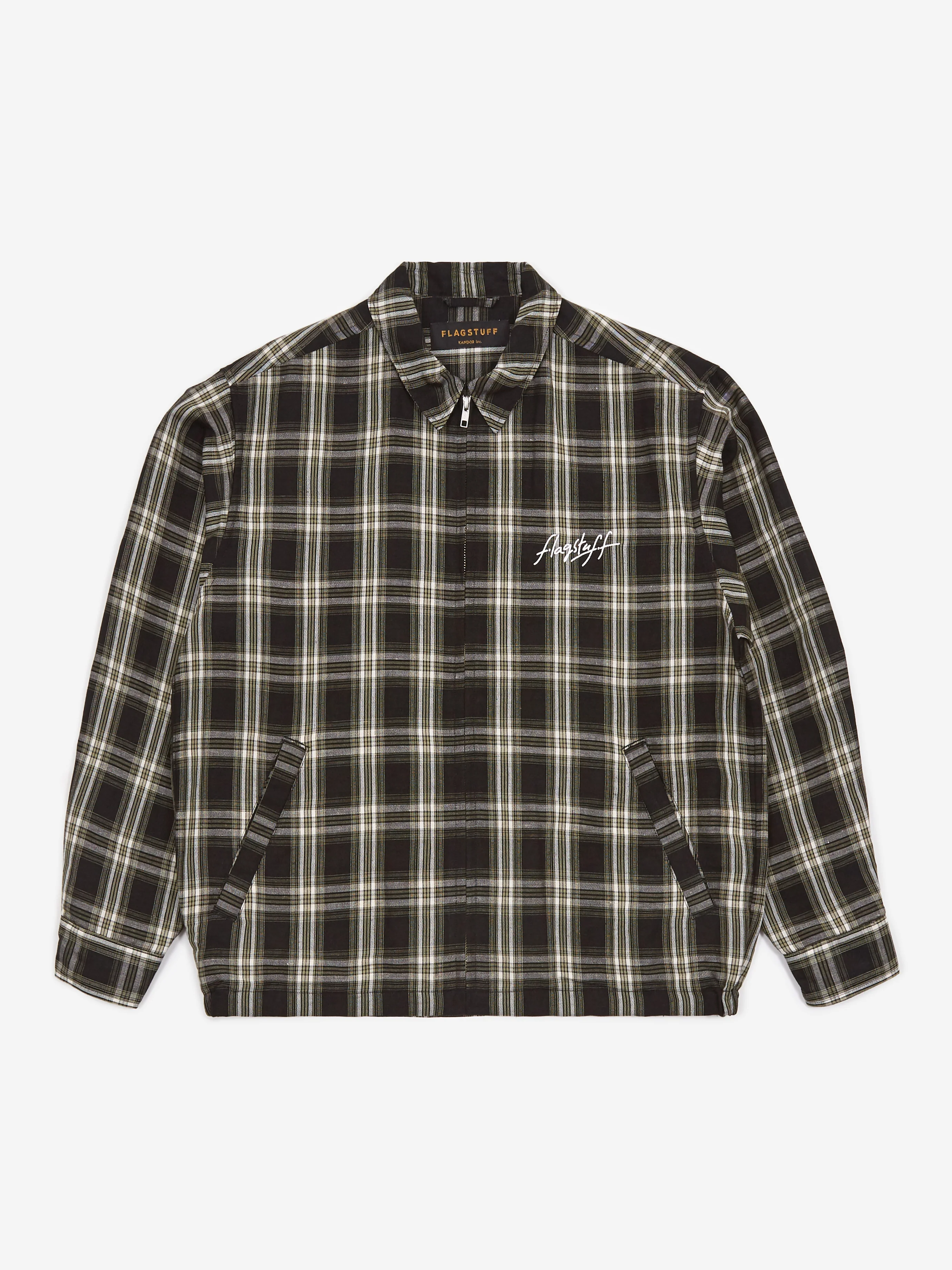 Flagstuff Original Check Swingtop - Black