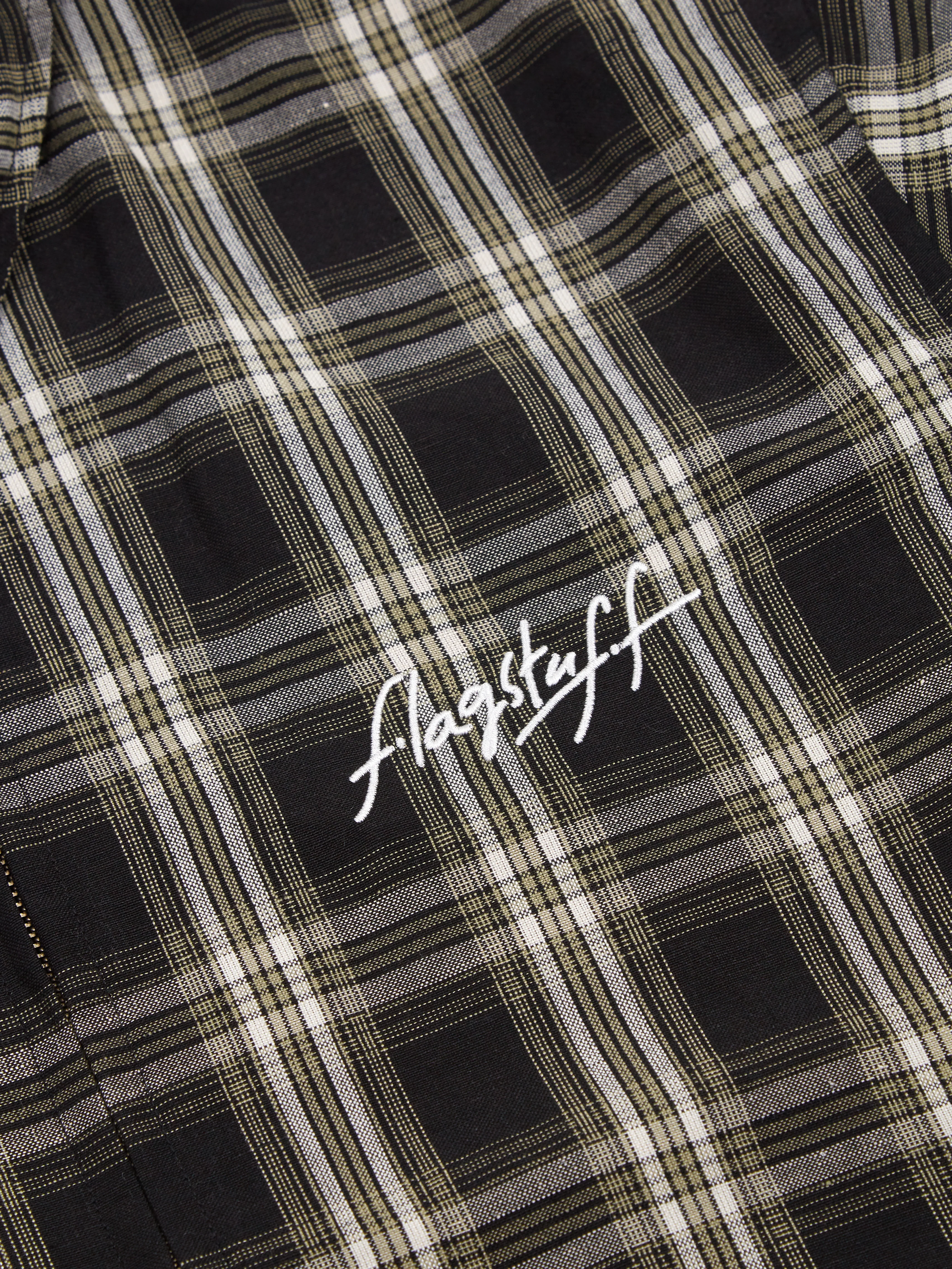 Flagstuff Original Check Swingtop - Black - Image 3