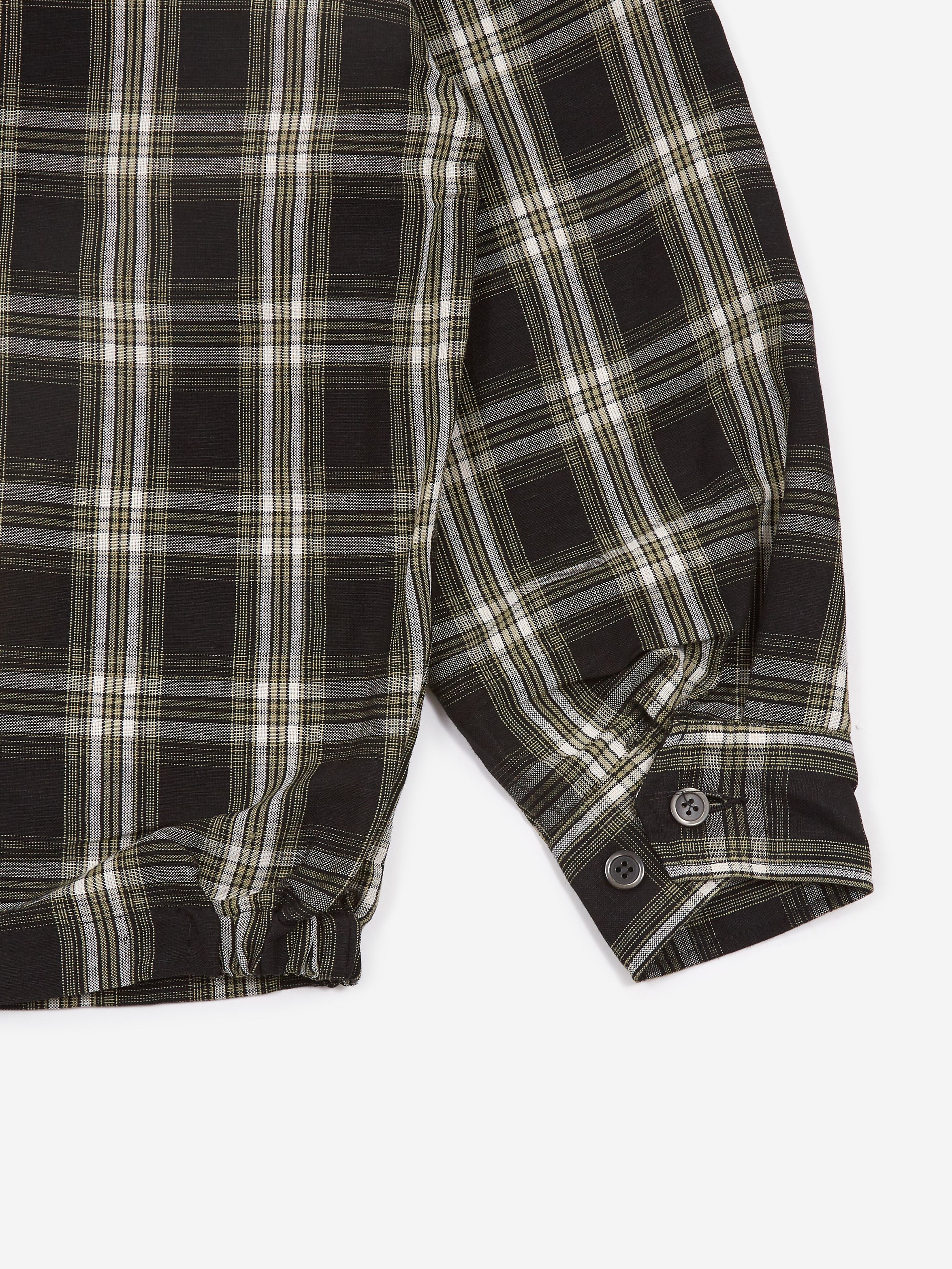 Flagstuff Original Check Swingtop - Black - Image 4