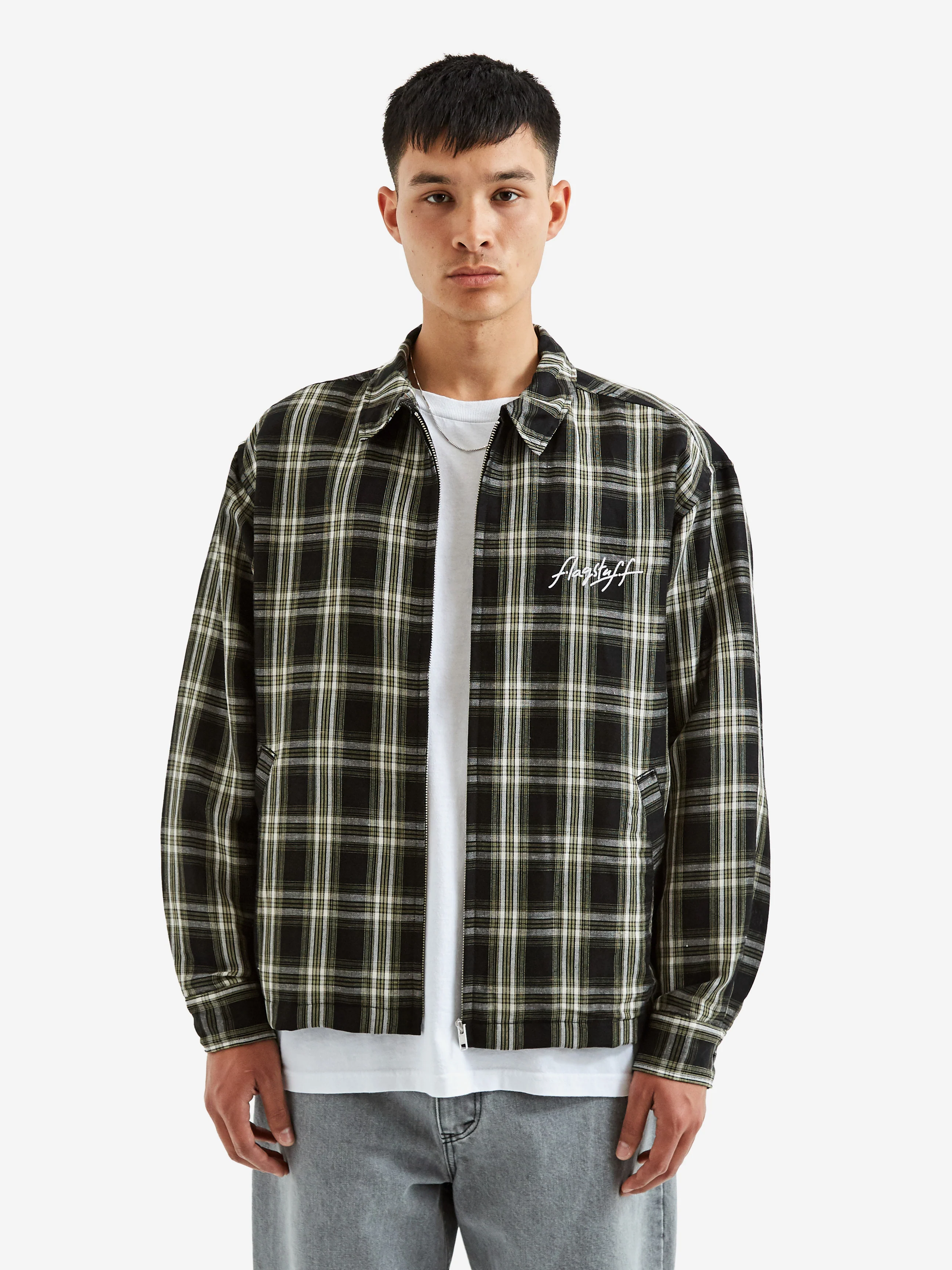 Flagstuff Original Check Swingtop - Black - Image 6