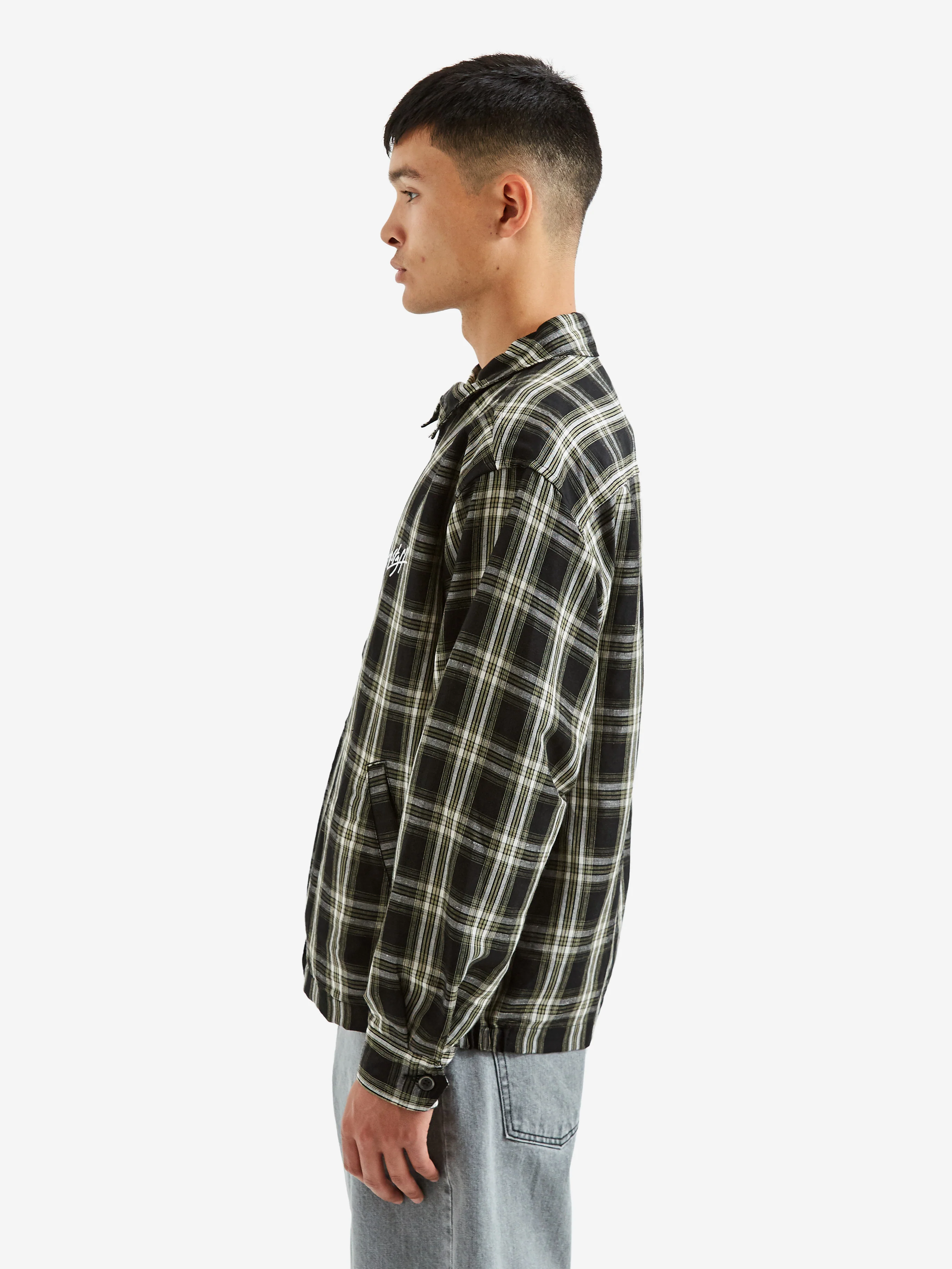 Flagstuff Original Check Swingtop - Black - Image 7