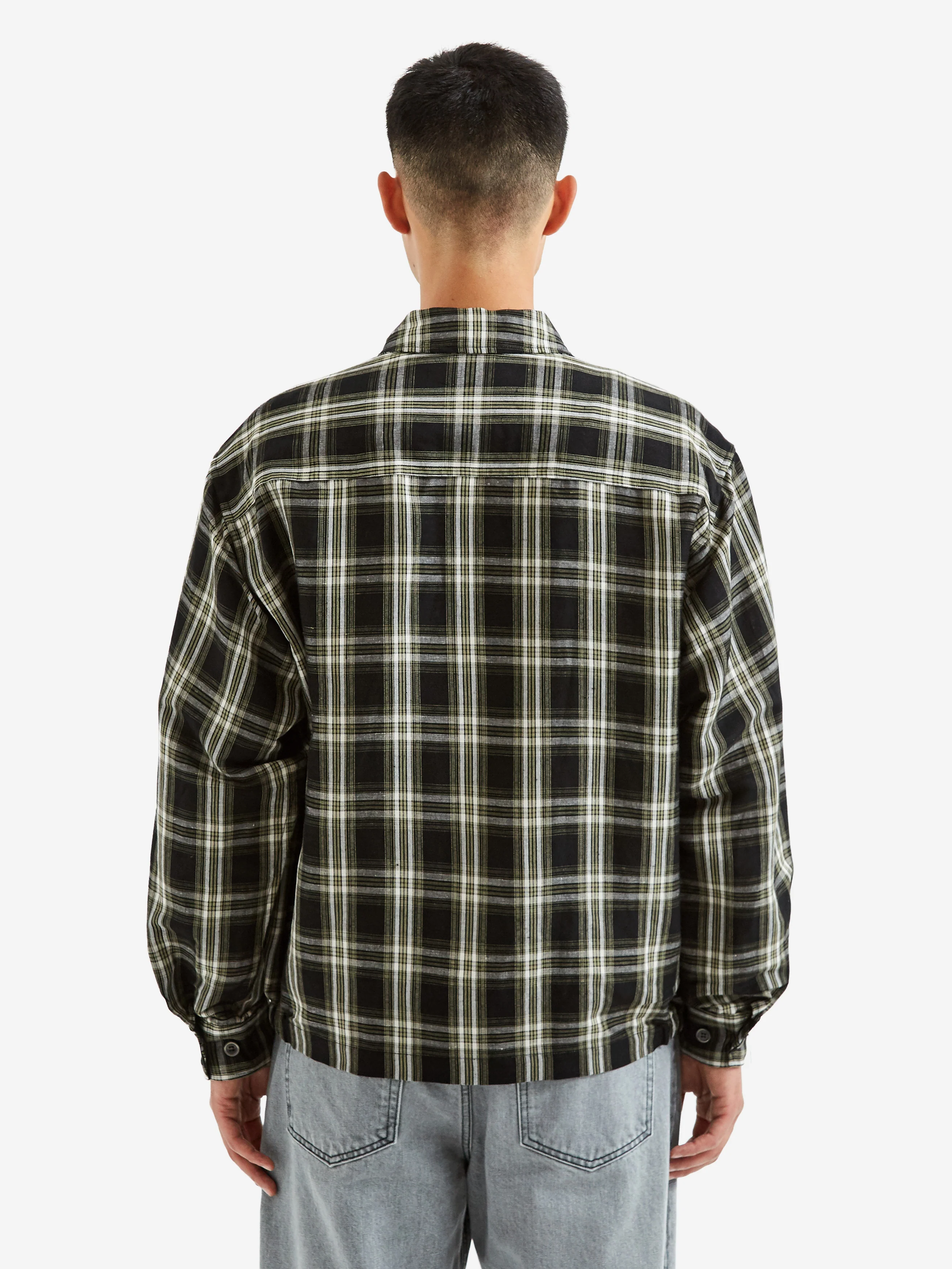 Flagstuff Original Check Swingtop - Black - Image 8