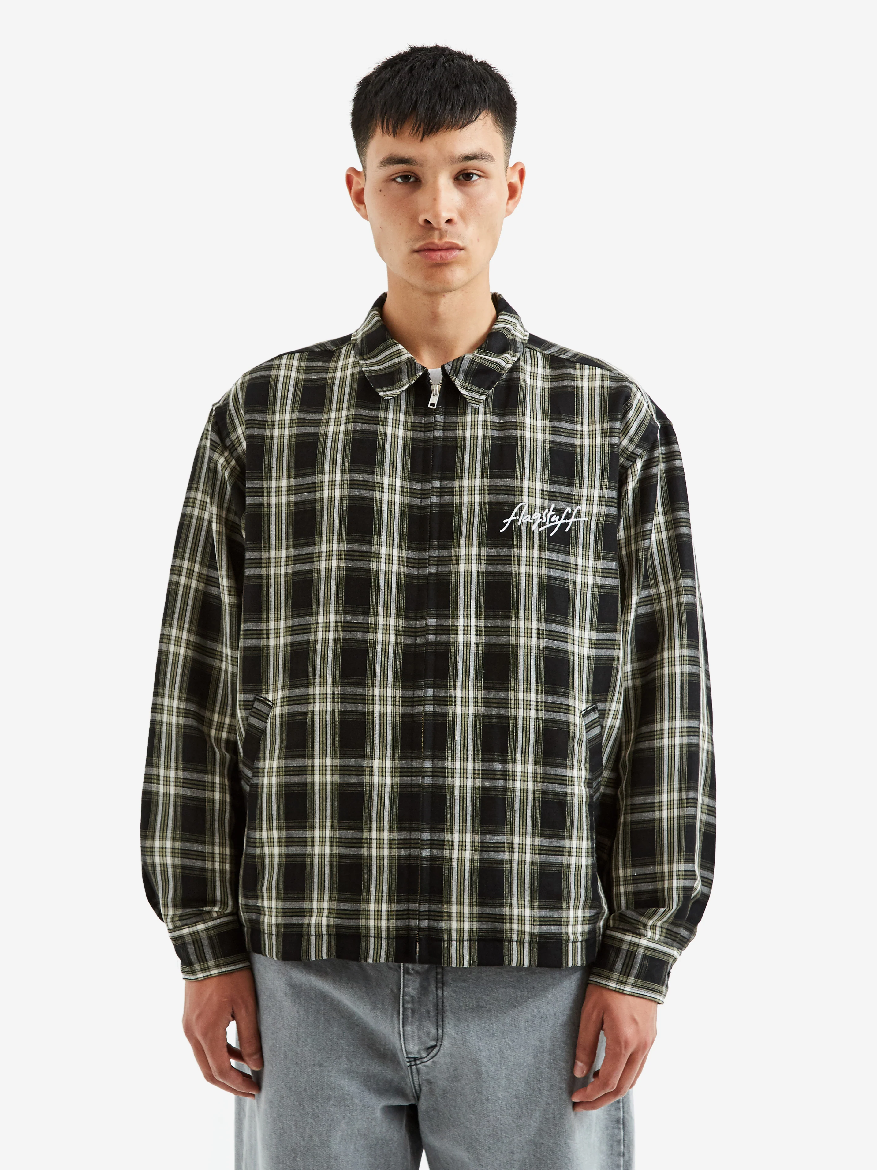 Flagstuff Original Check Swingtop - Black - Image 9